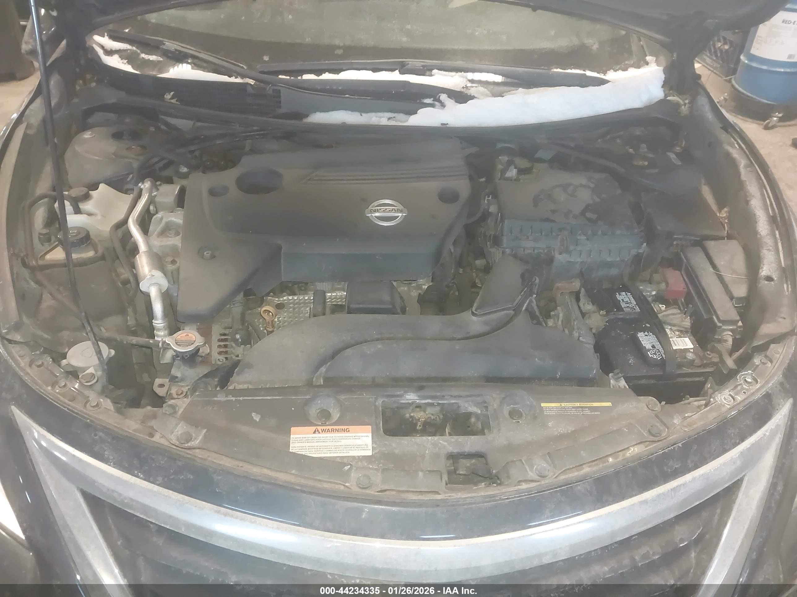 NISSAN ALTIMA image 10