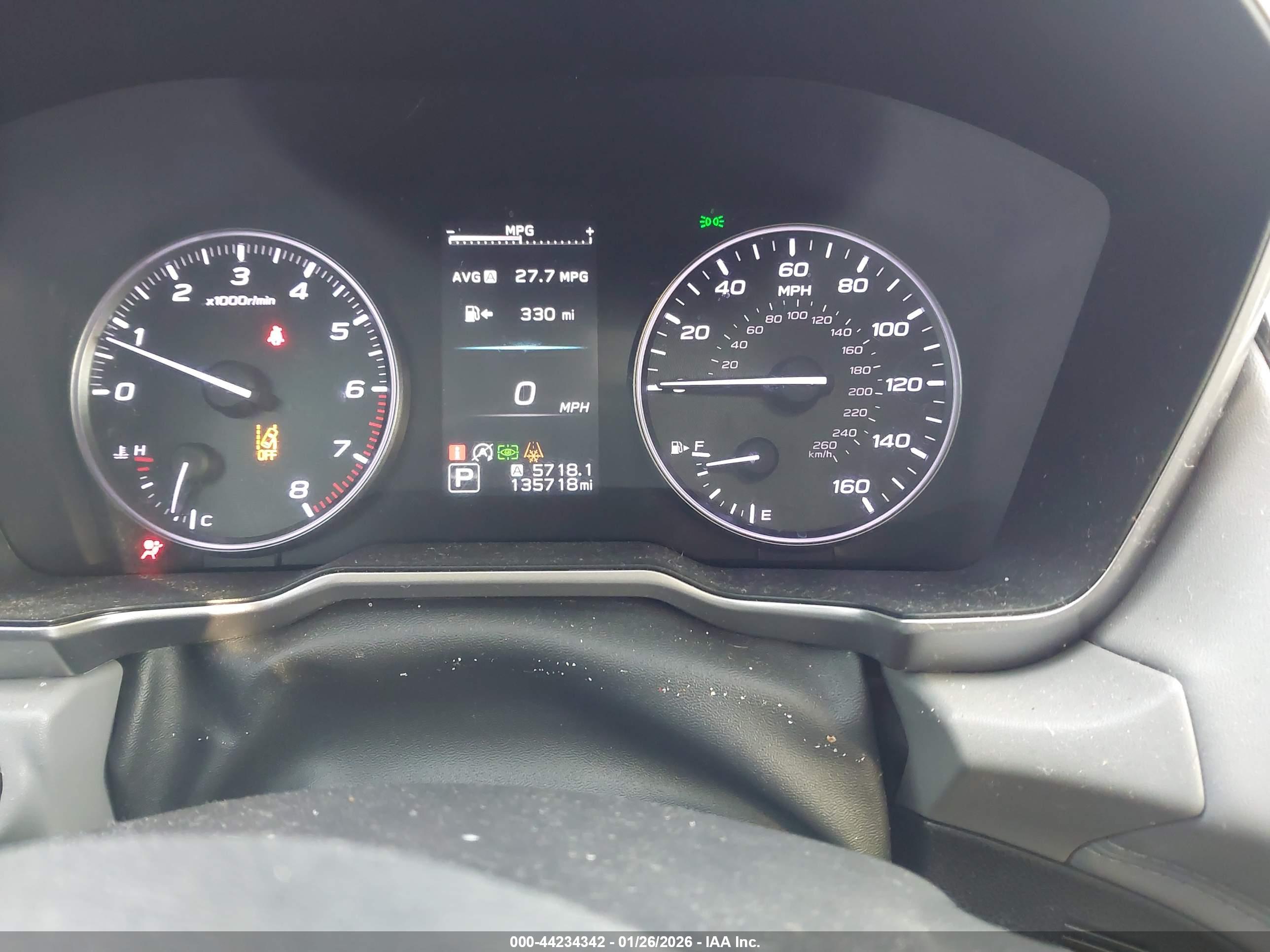 SUBARU OUTBACK image 7