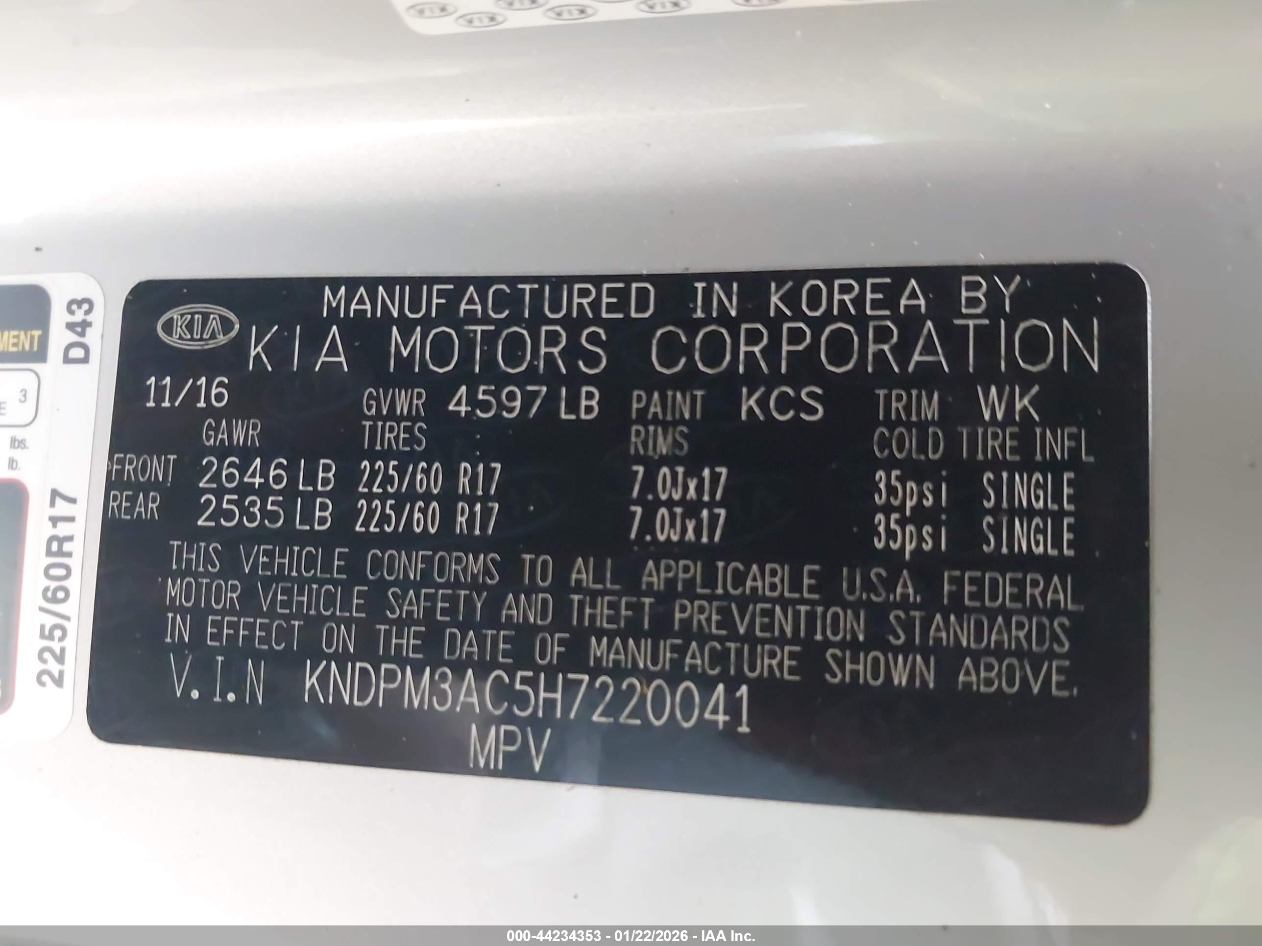 KIA SPORTAGE image 9