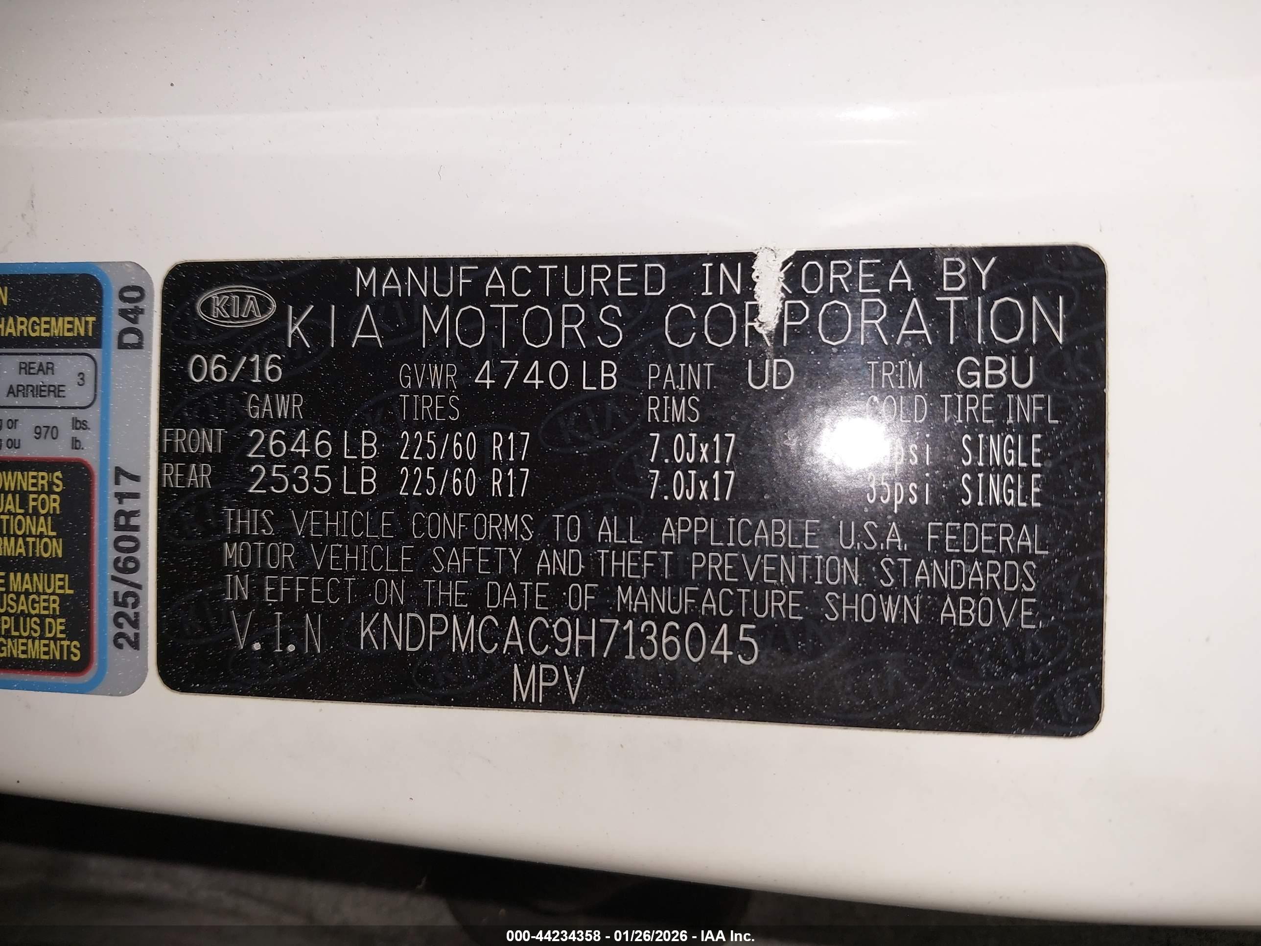 KIA SPORTAGE image 9