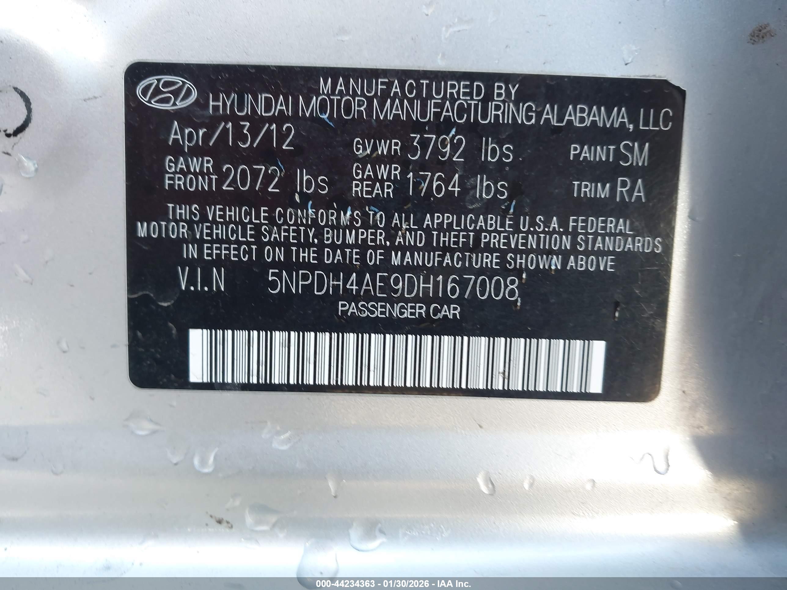 HYUNDAI ELANTRA image 9