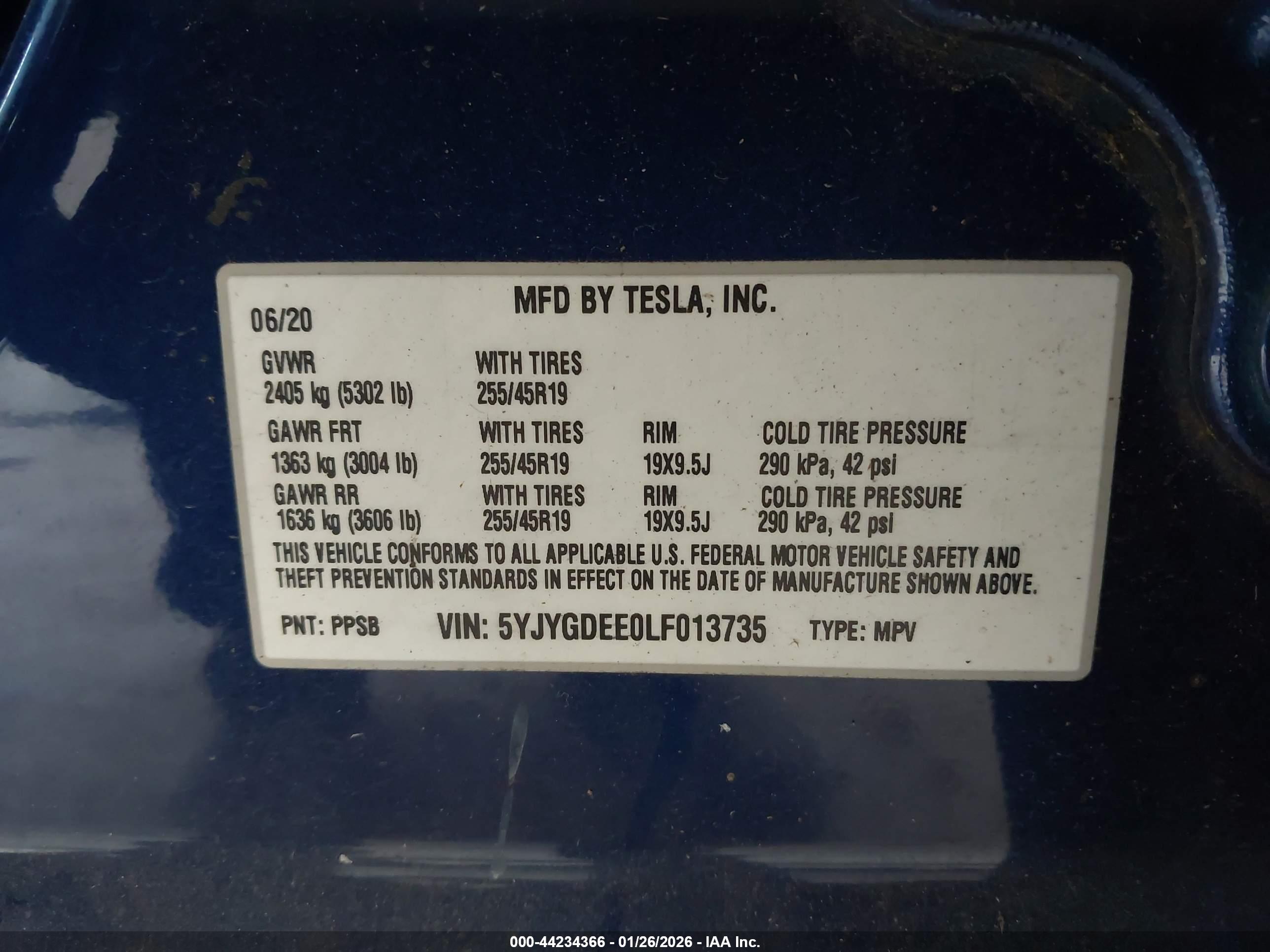TESLA MODEL image 9