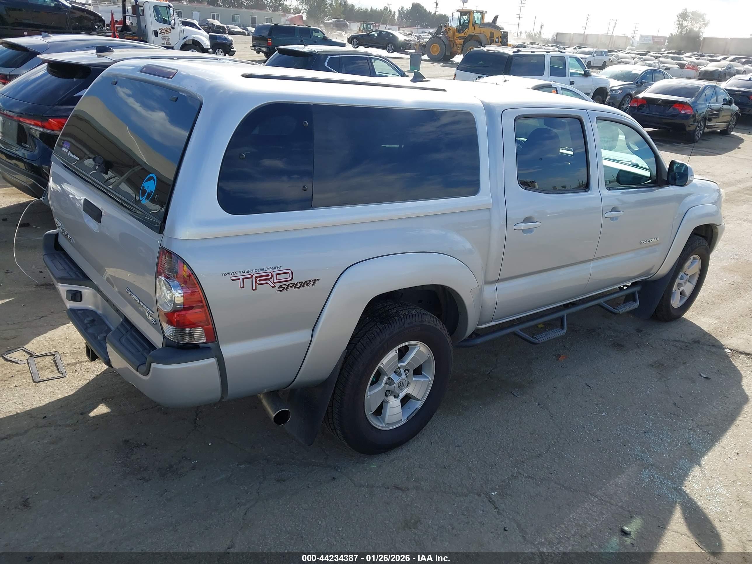 TOYOTA TACOMA image 4