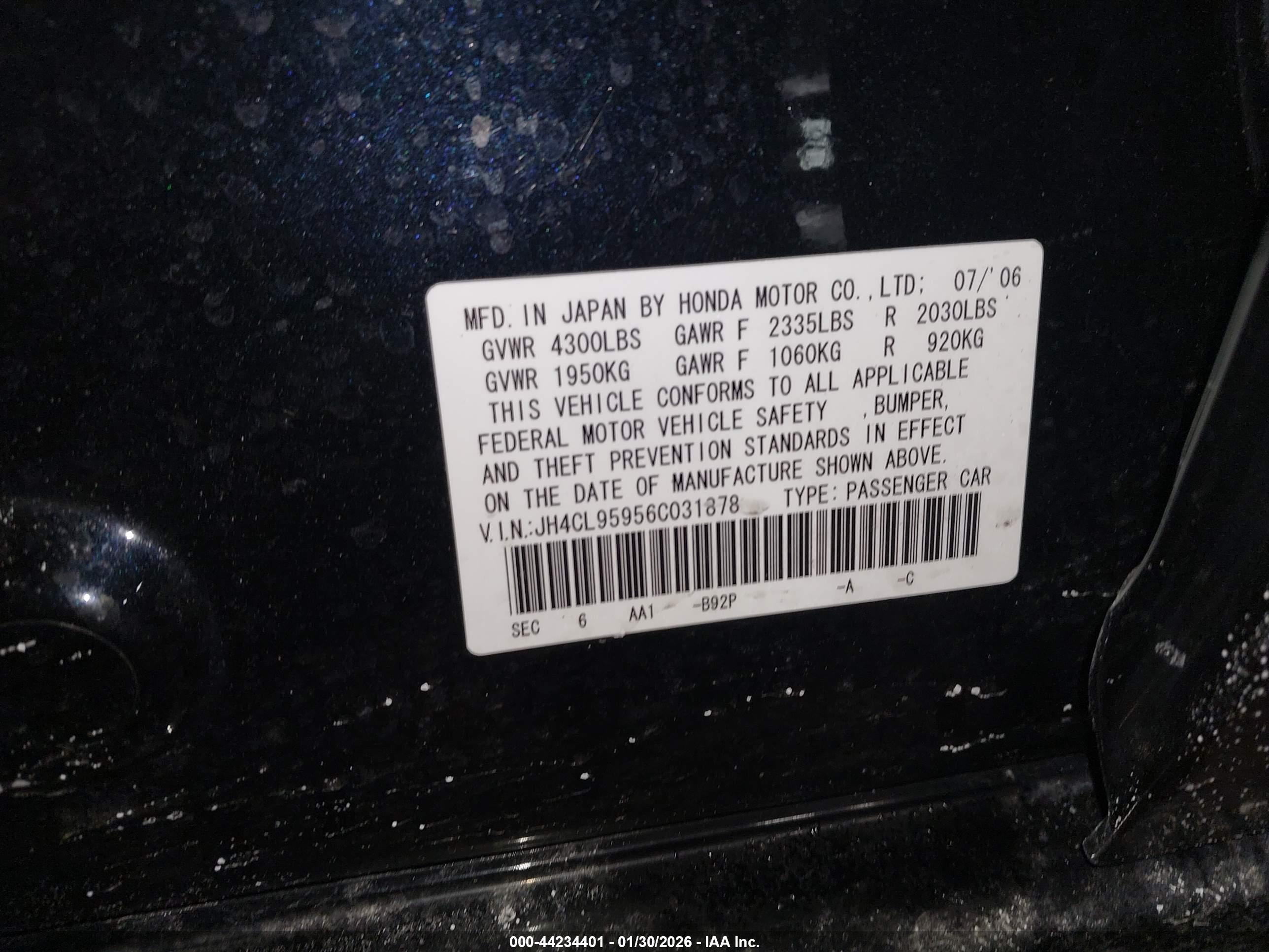 ACURA TSX image 9