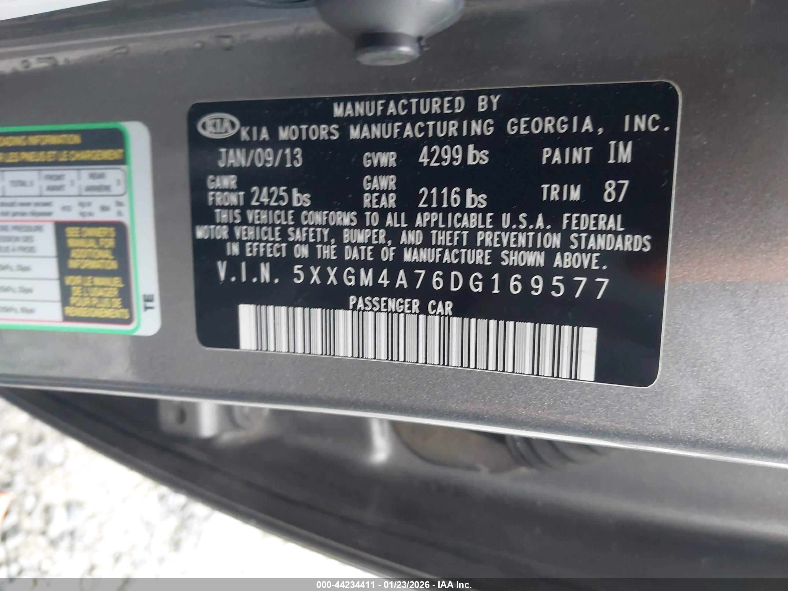 KIA OPTIMA image 9