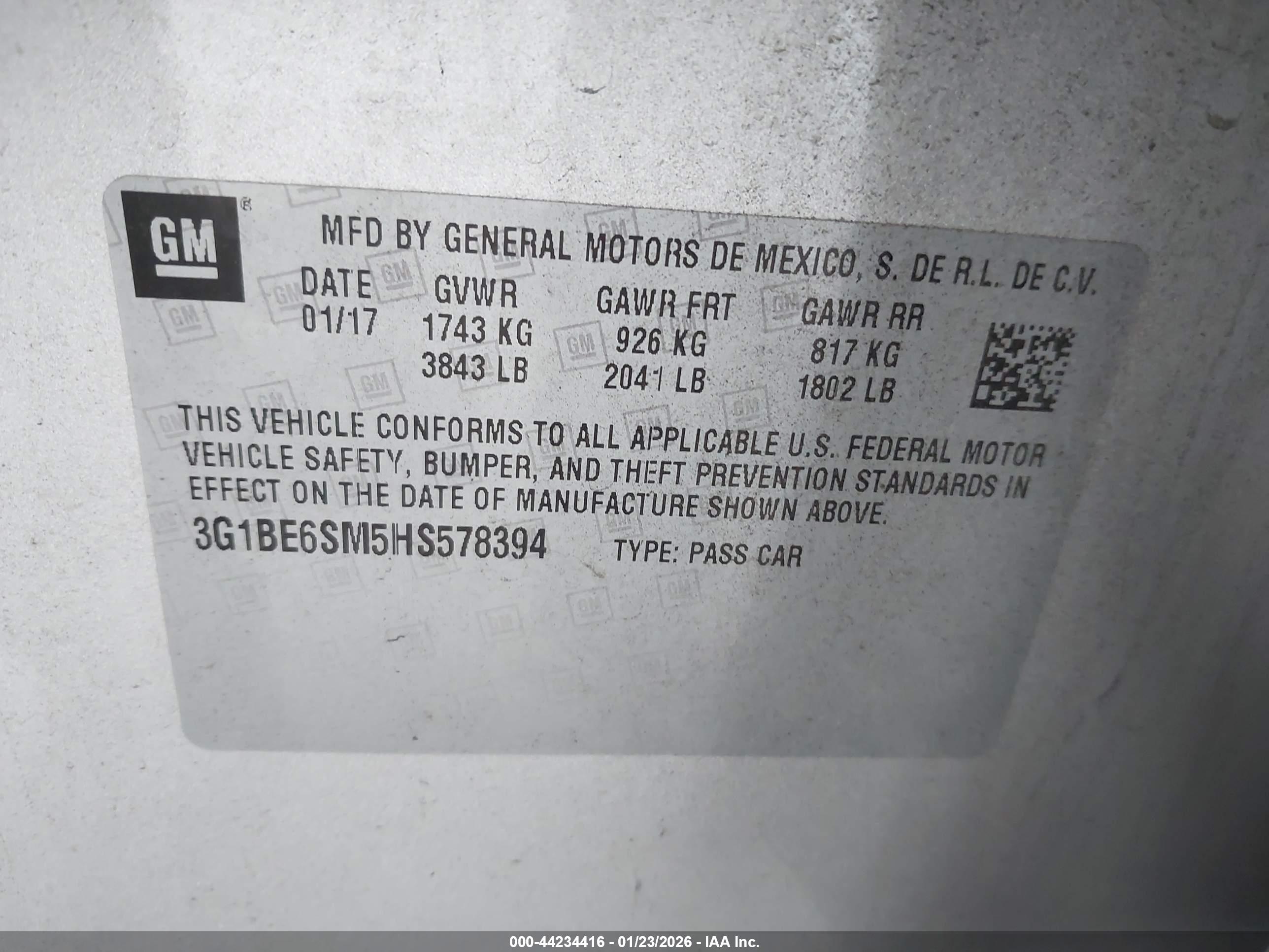 CHEVROLET CRUZE image 9