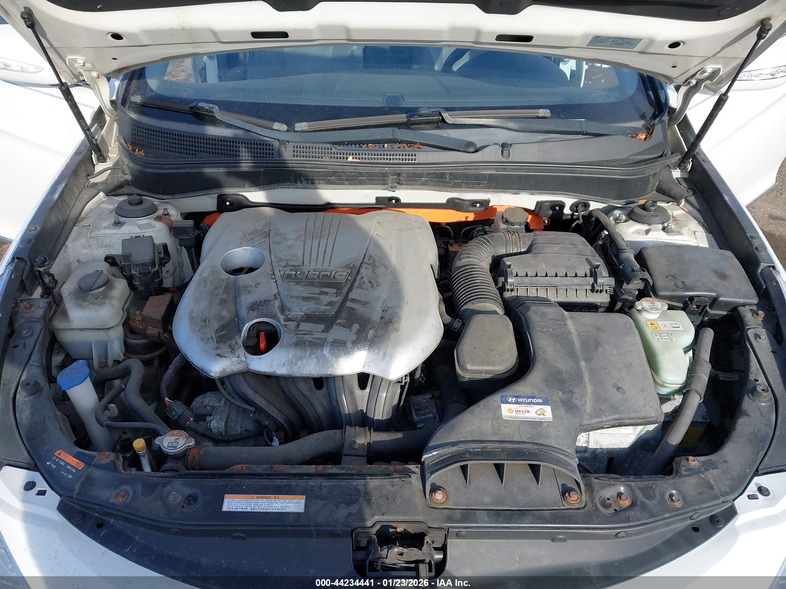 HYUNDAI SONATA image 10