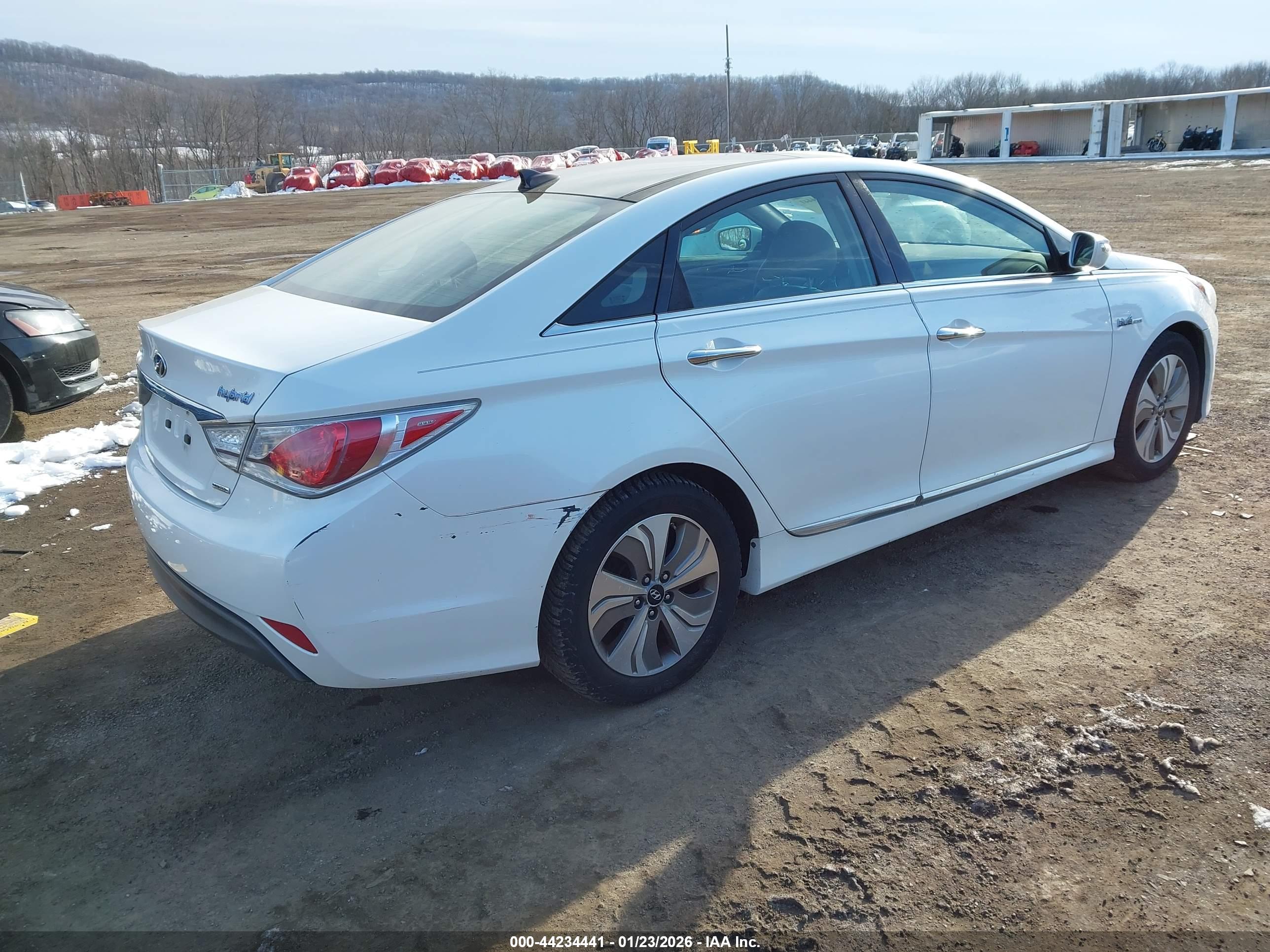 HYUNDAI SONATA image 4