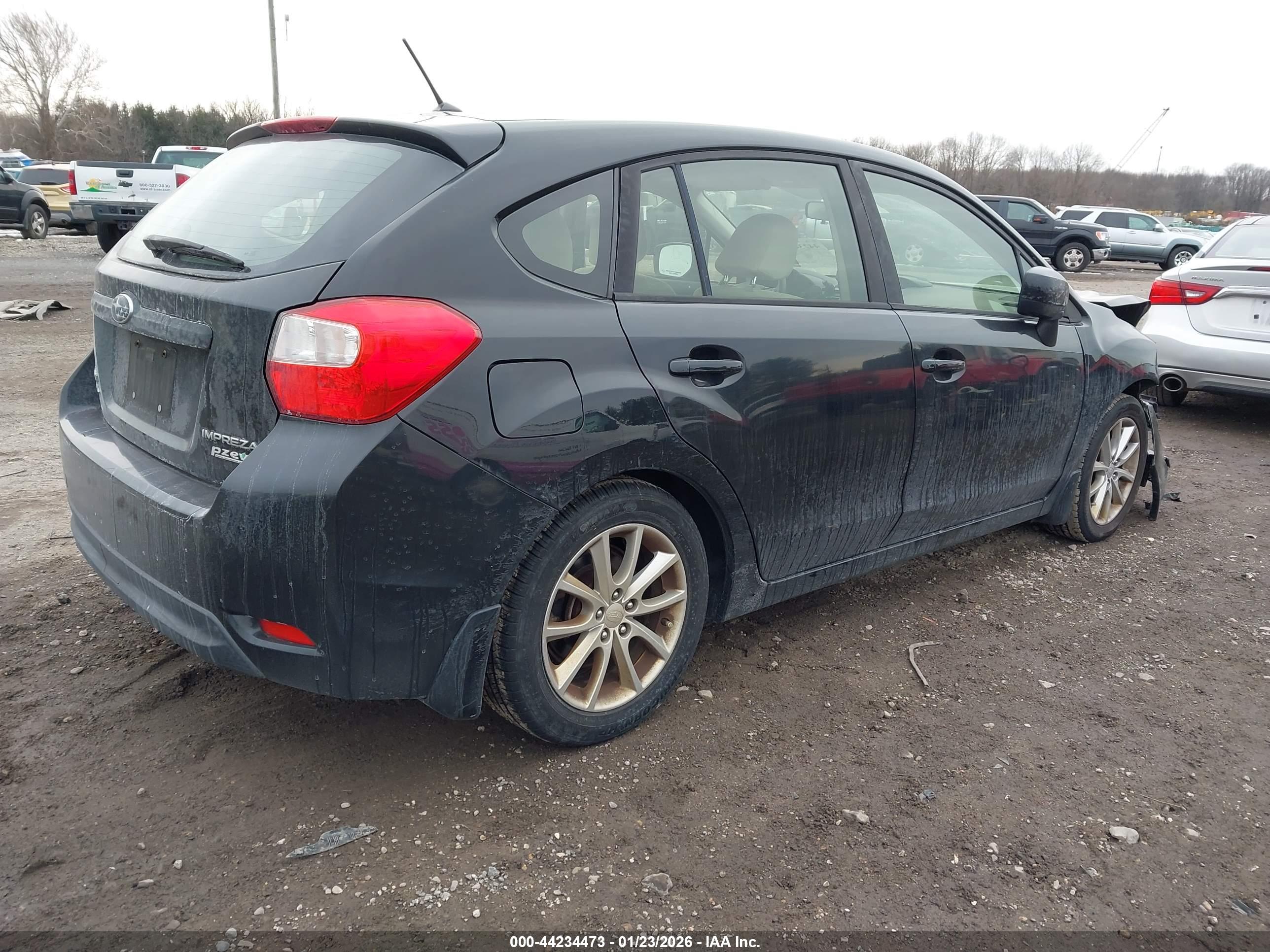 SUBARU IMPREZA image 4