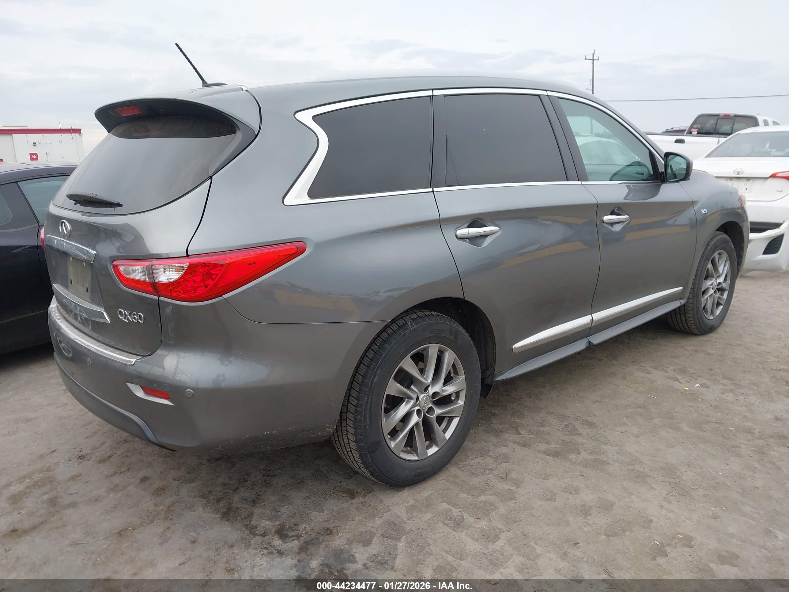 INFINITI QX60 image 4