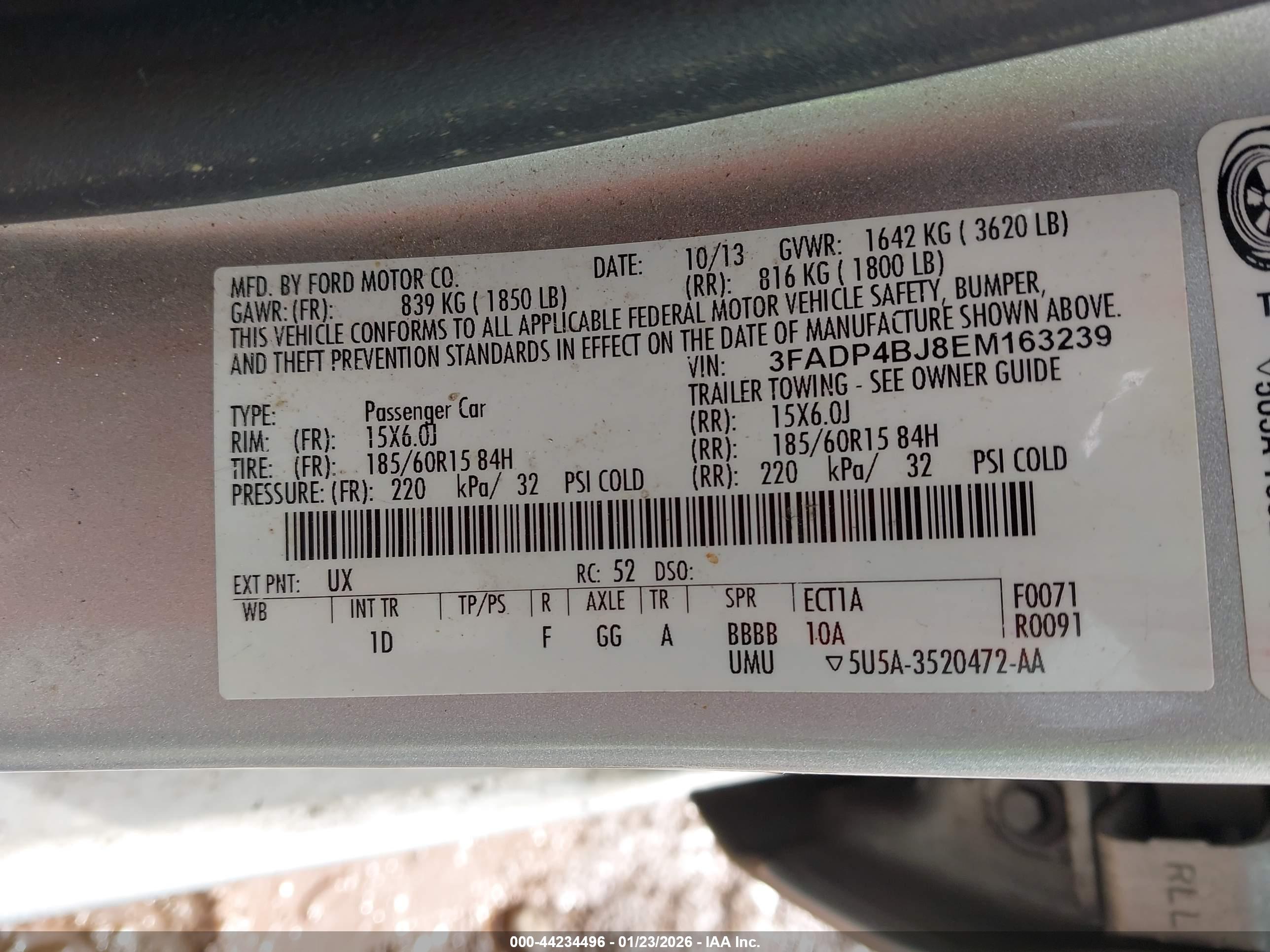 FORD FIESTA image 9