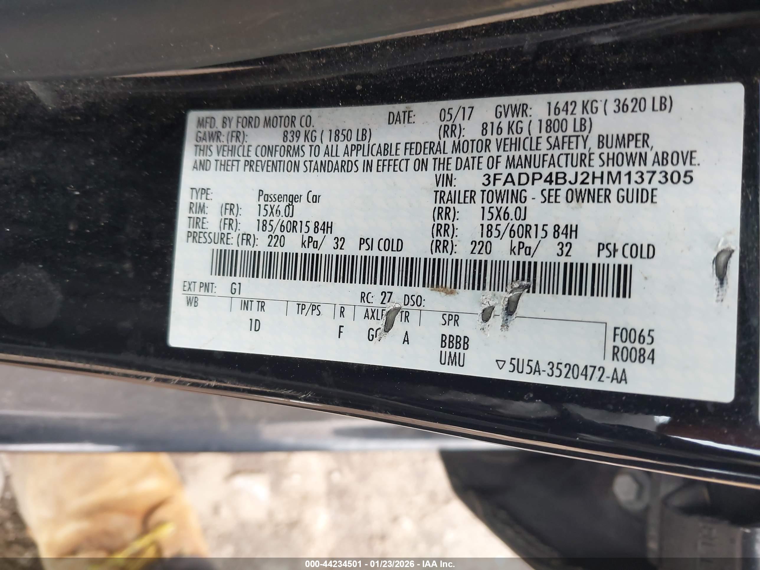 FORD FIESTA image 9