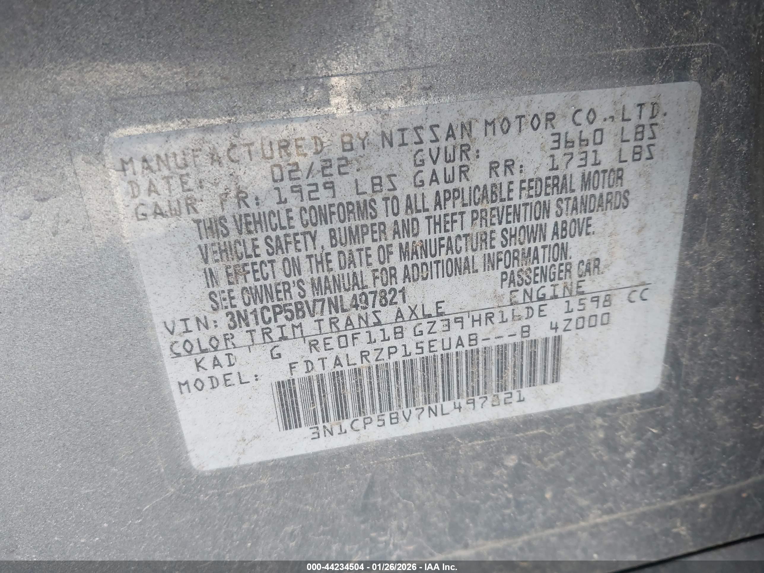 NISSAN KICKS image 9