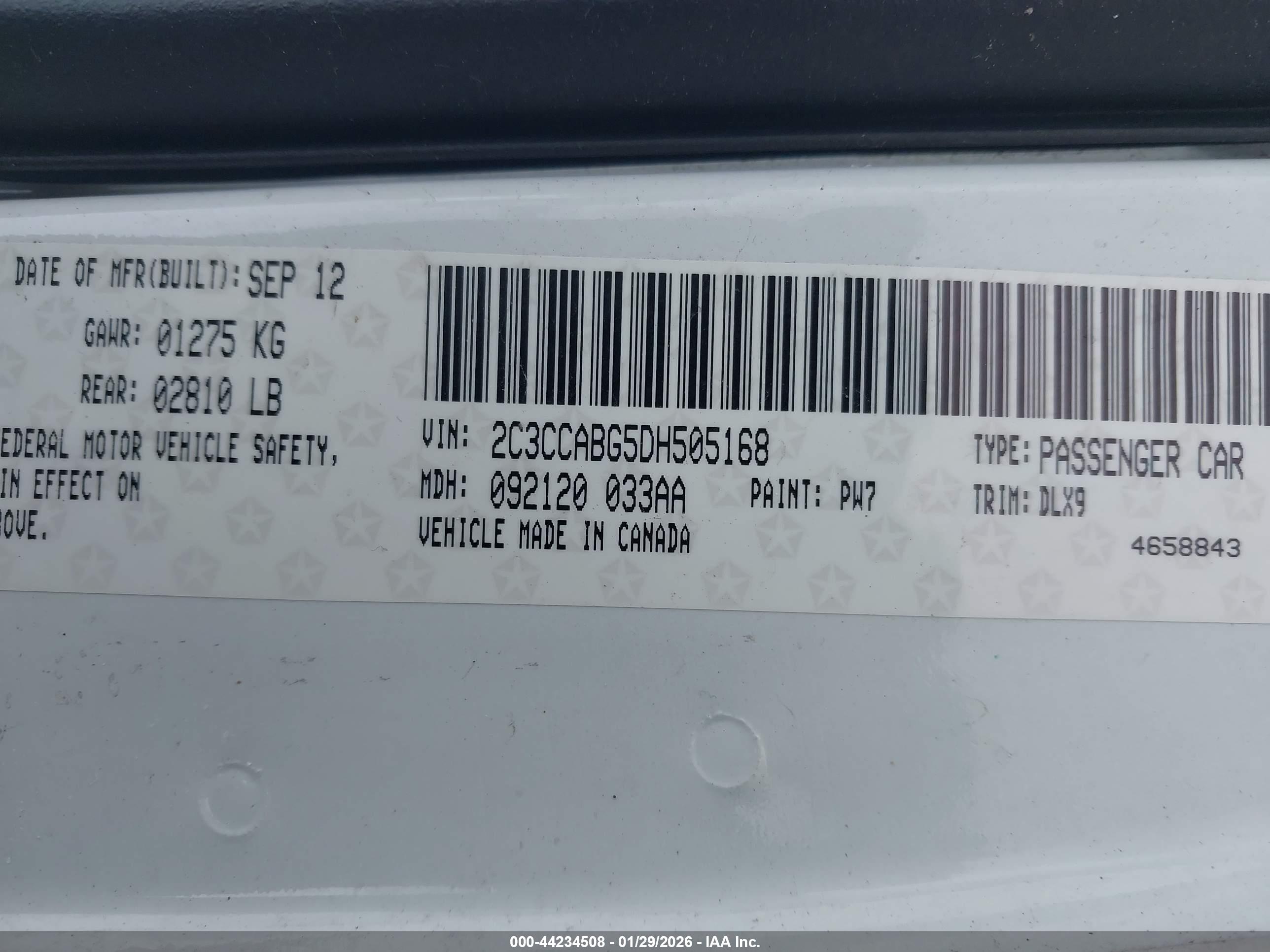 CHRYSLER 300 image 9