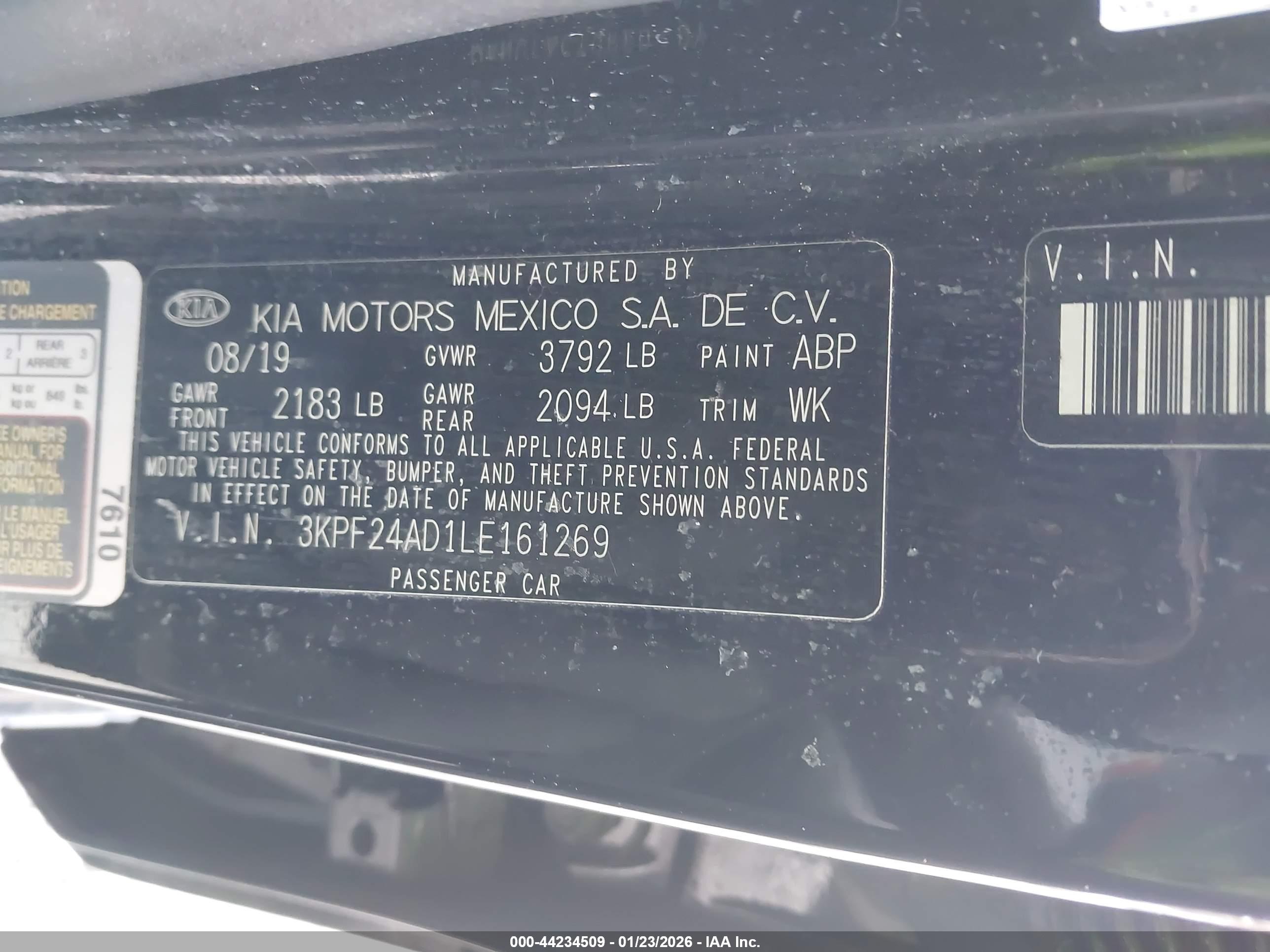 KIA FORTE image 9