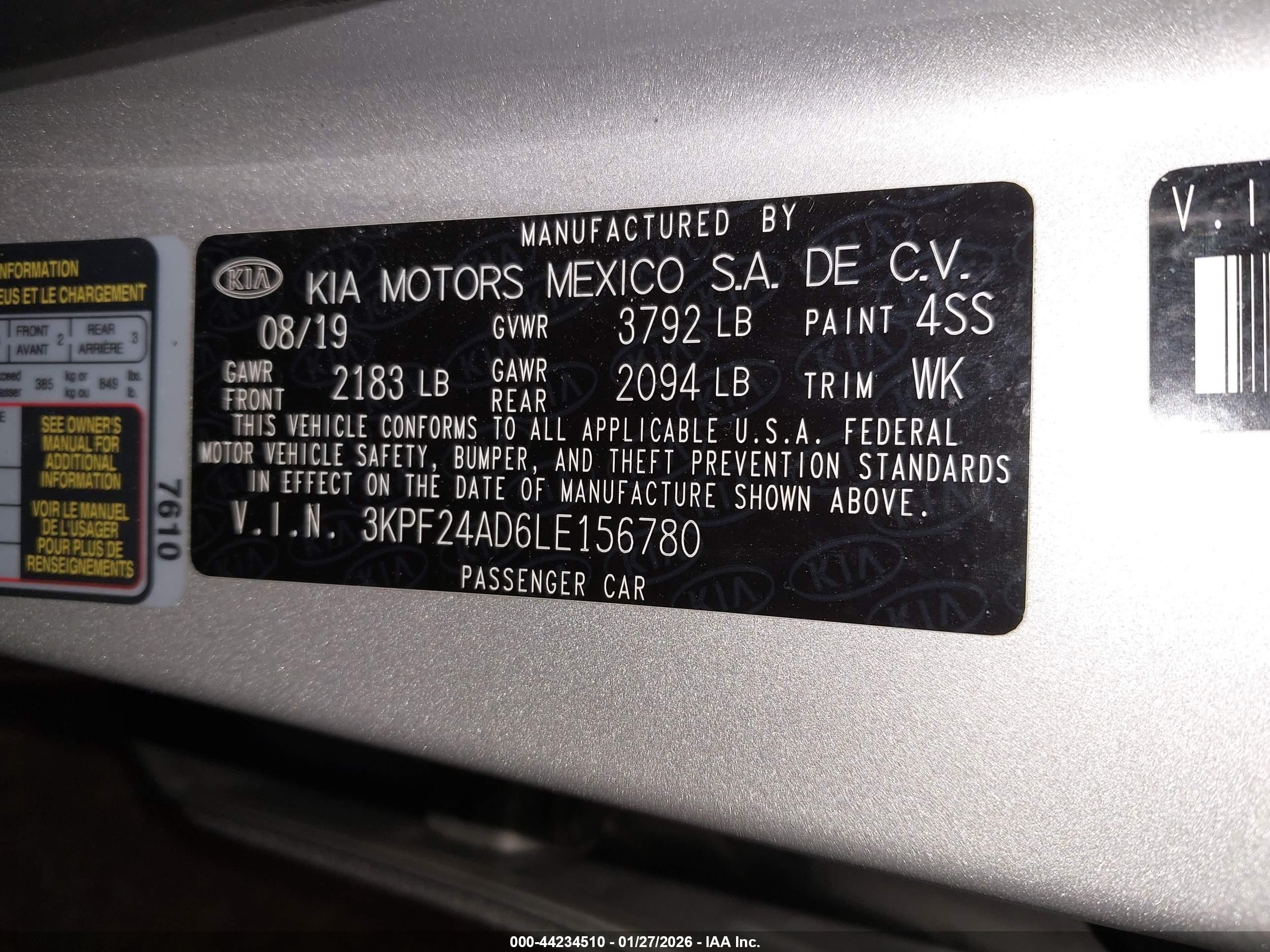 KIA FORTE image 9
