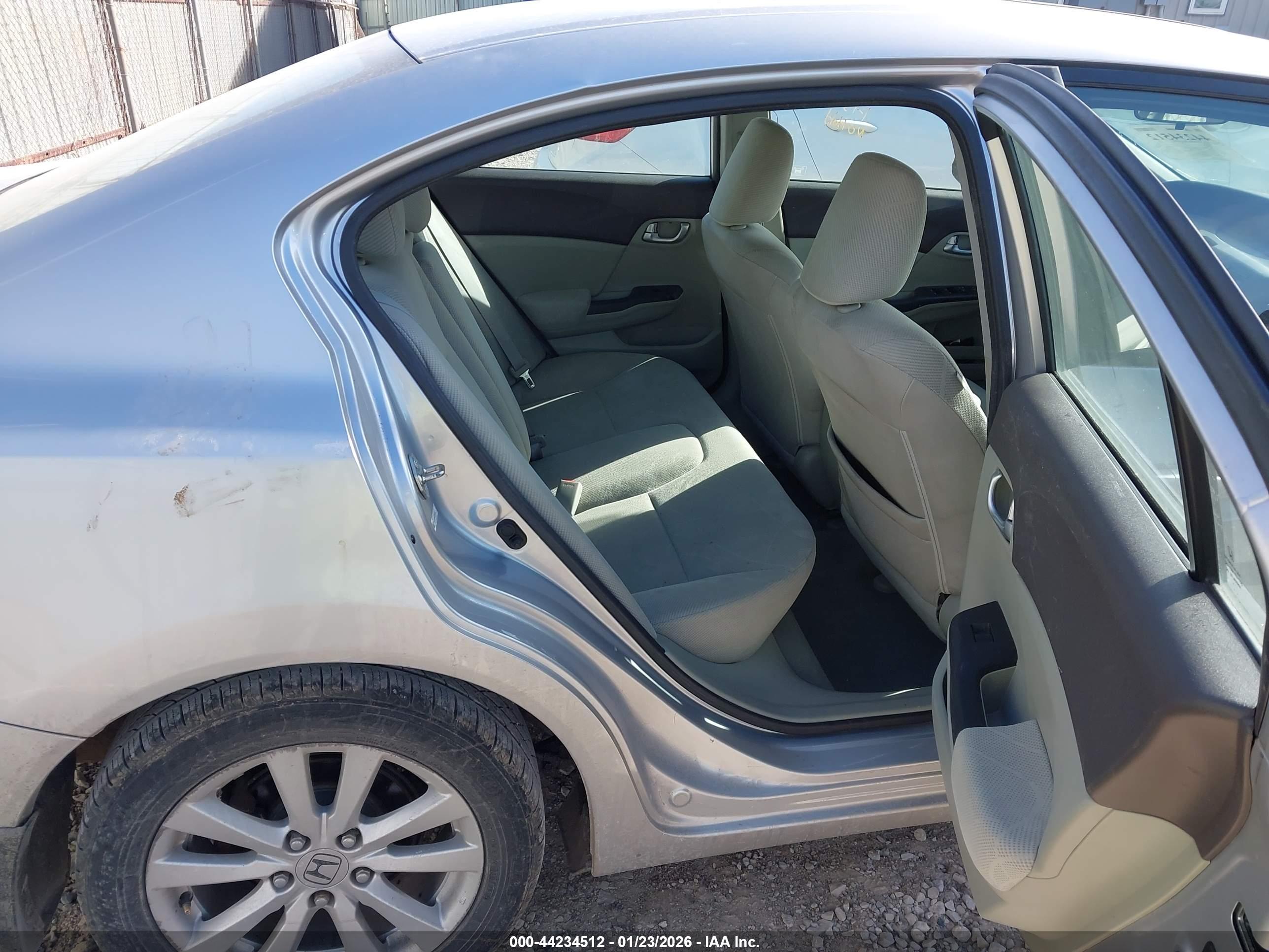 HONDA CIVIC image 8