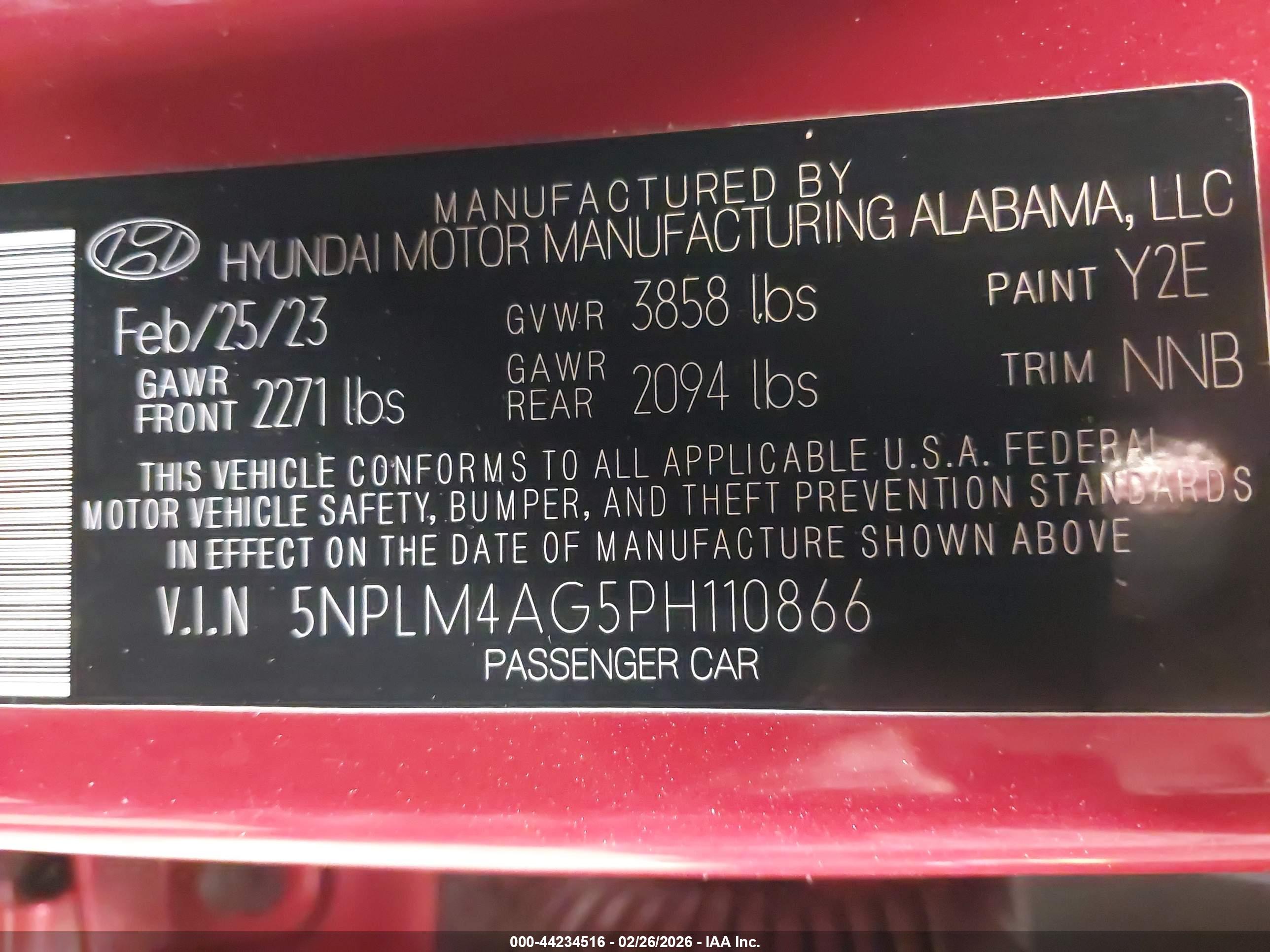 HYUNDAI ELANTRA image 9