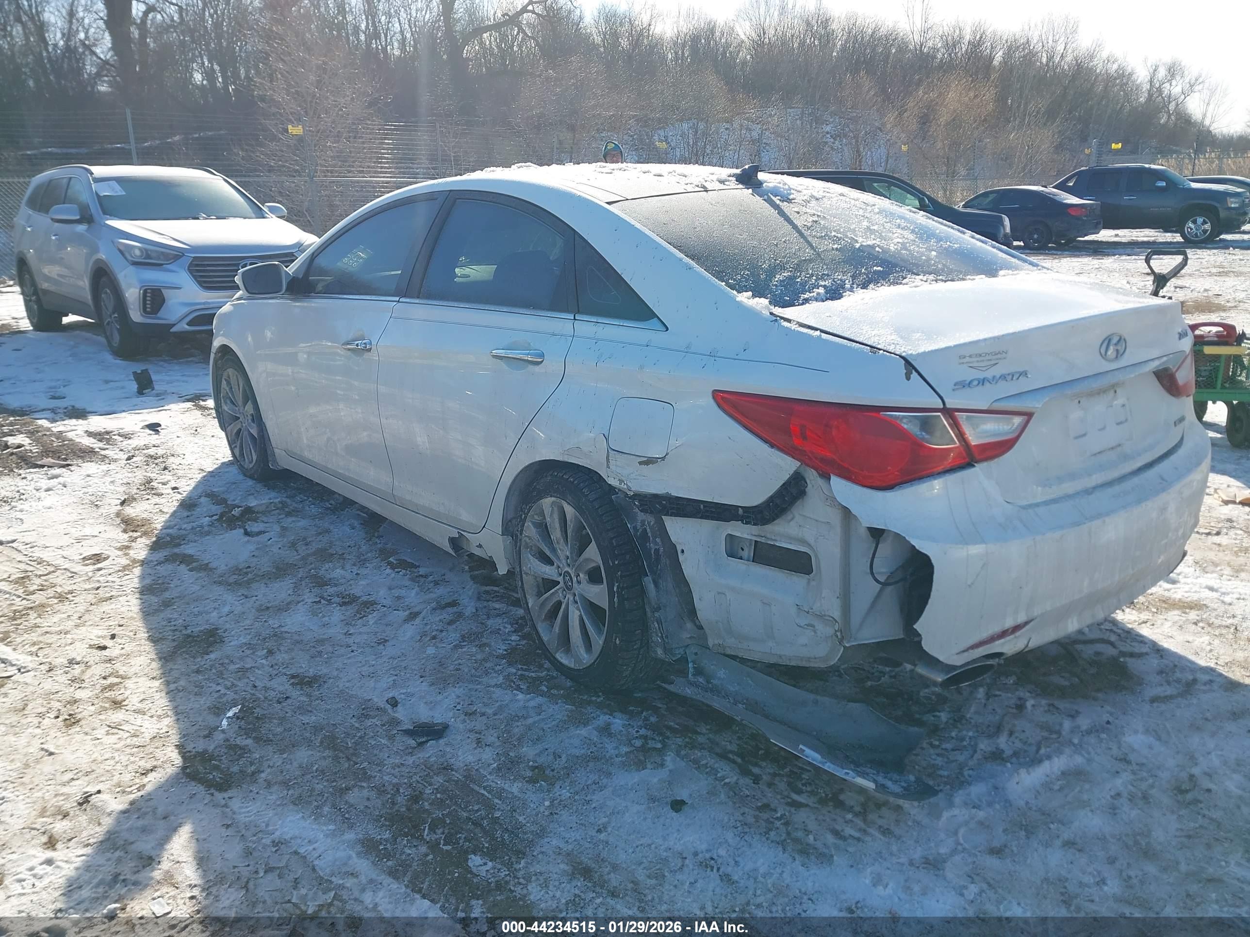 HYUNDAI SONATA image 3