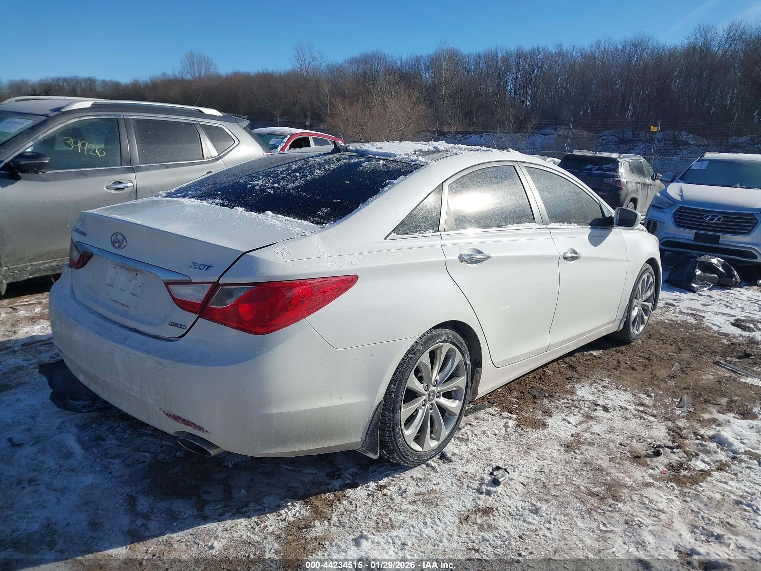 HYUNDAI SONATA image 4