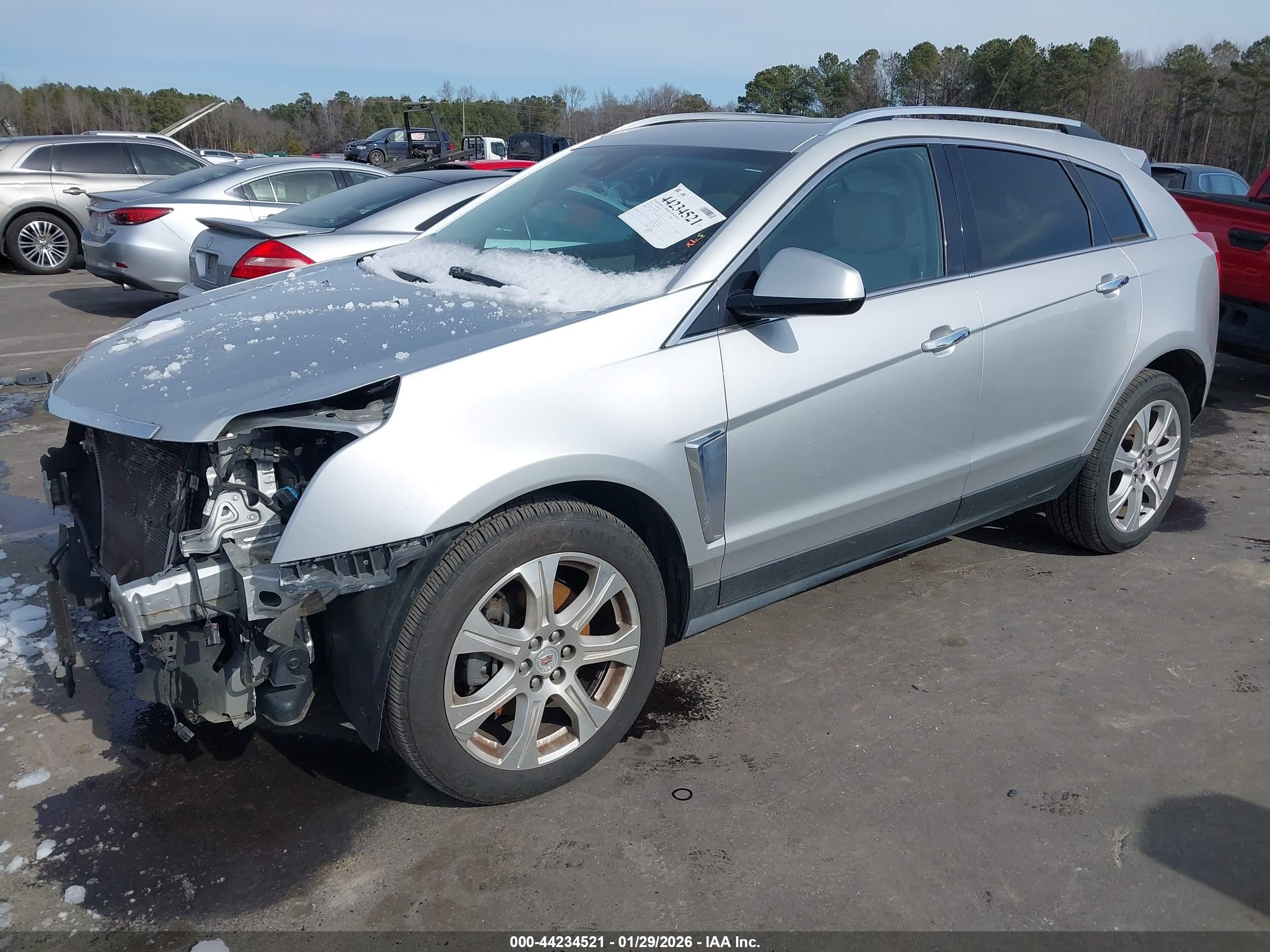 CADILLAC SRX image 2