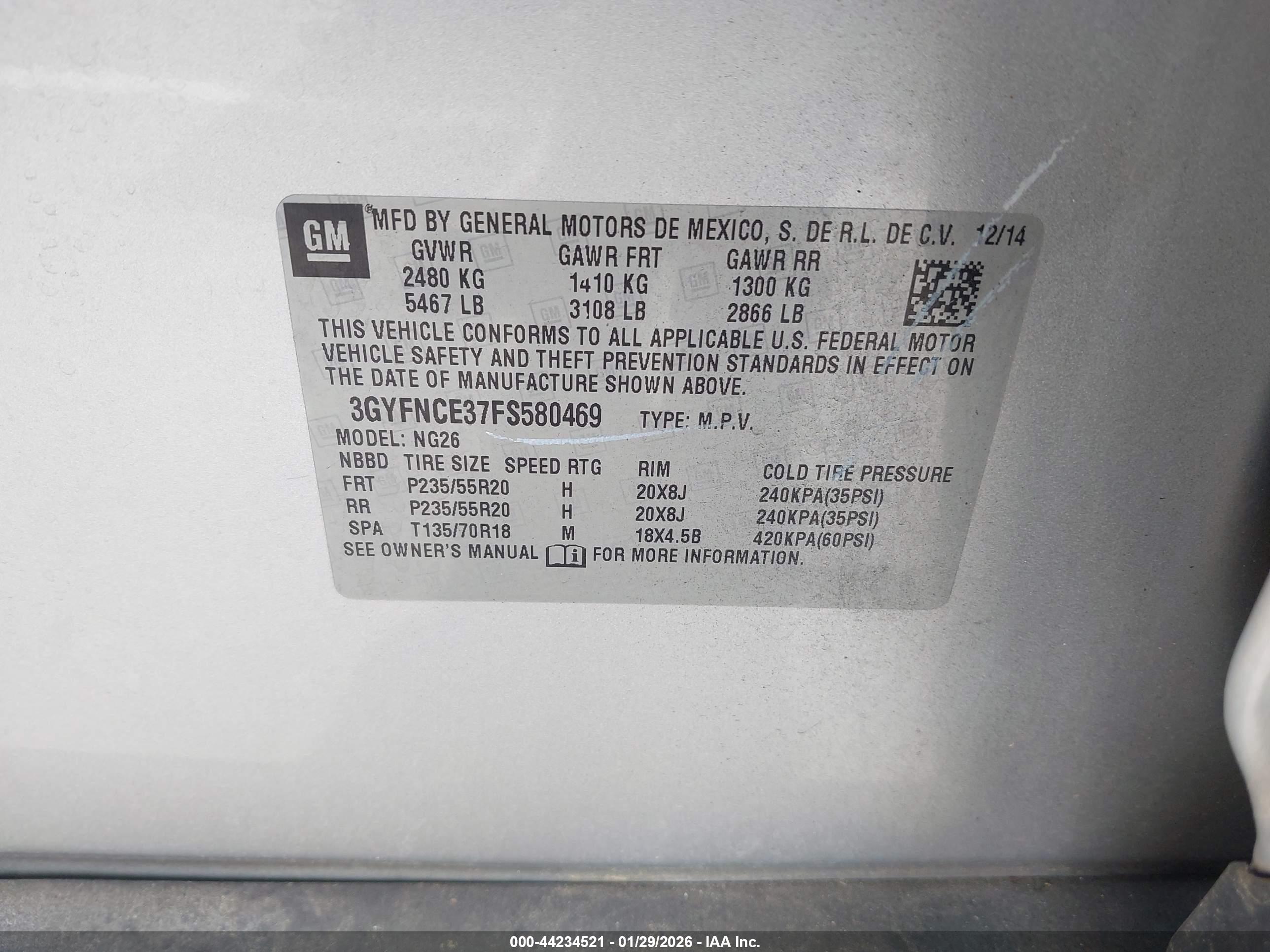 CADILLAC SRX image 9