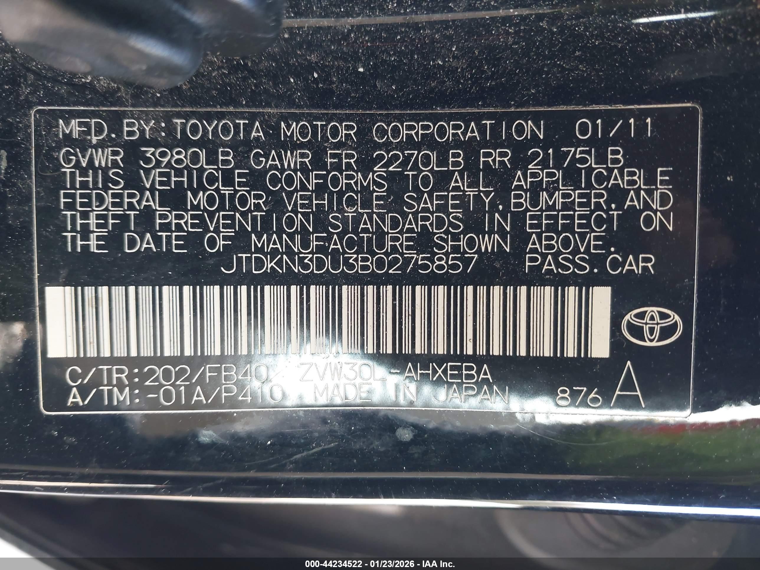 TOYOTA PRIUS image 9