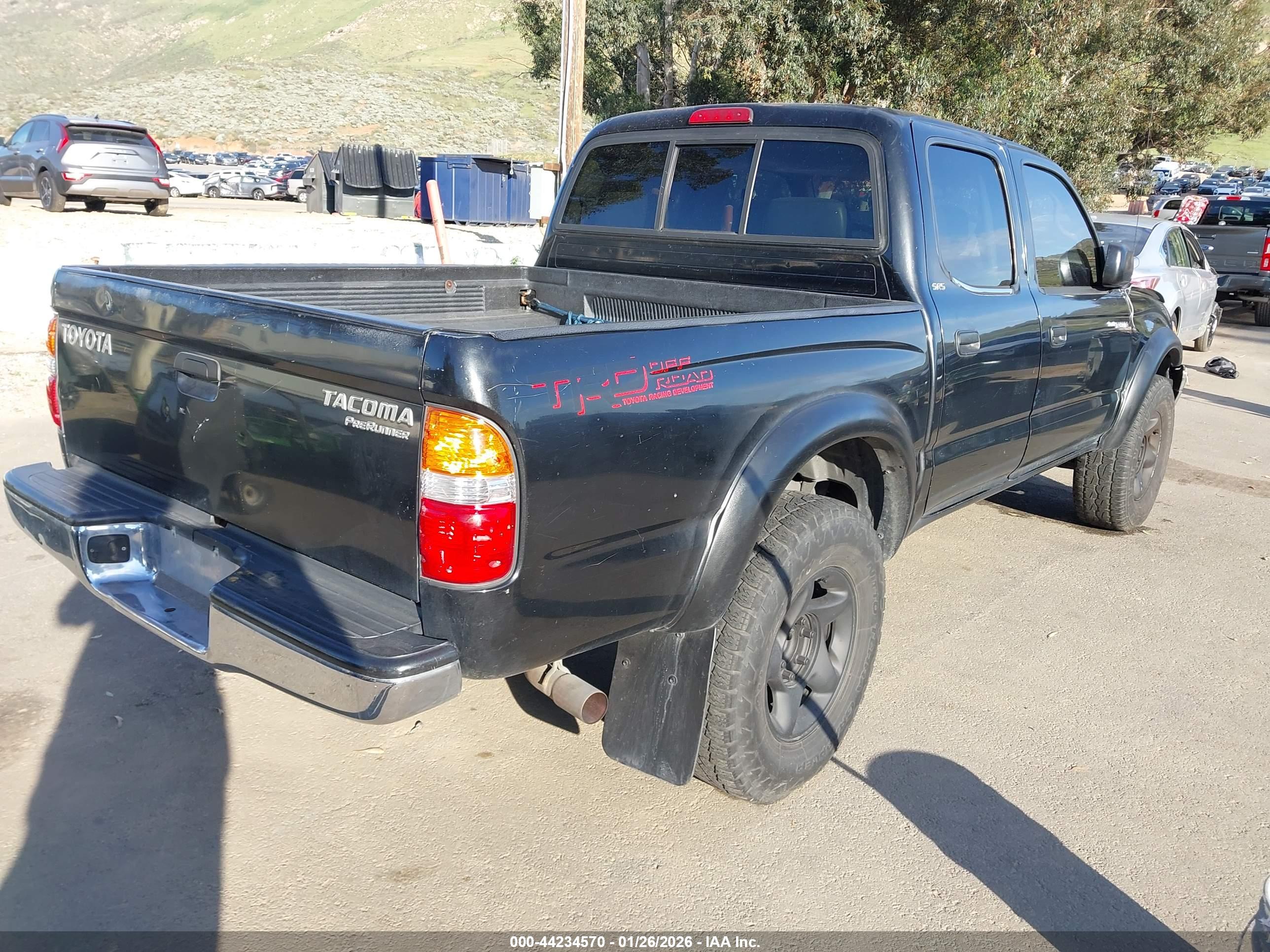 TOYOTA TACOMA image 4