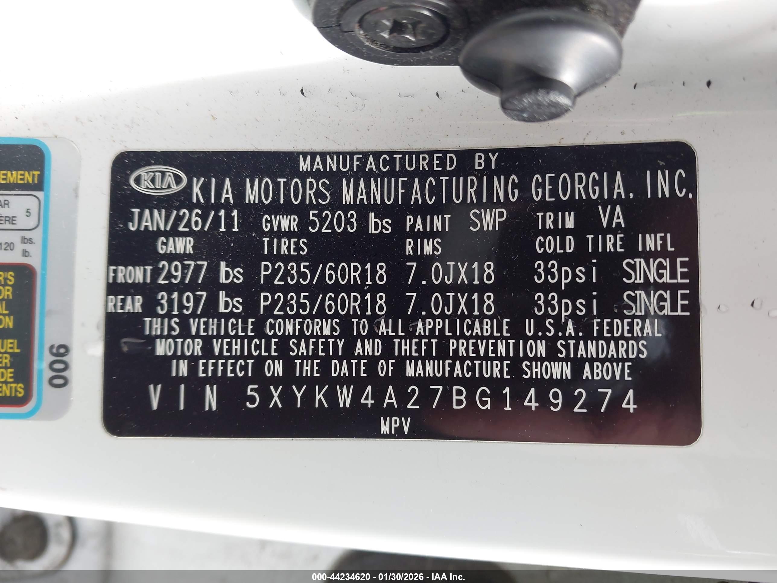 KIA SORENTO image 9