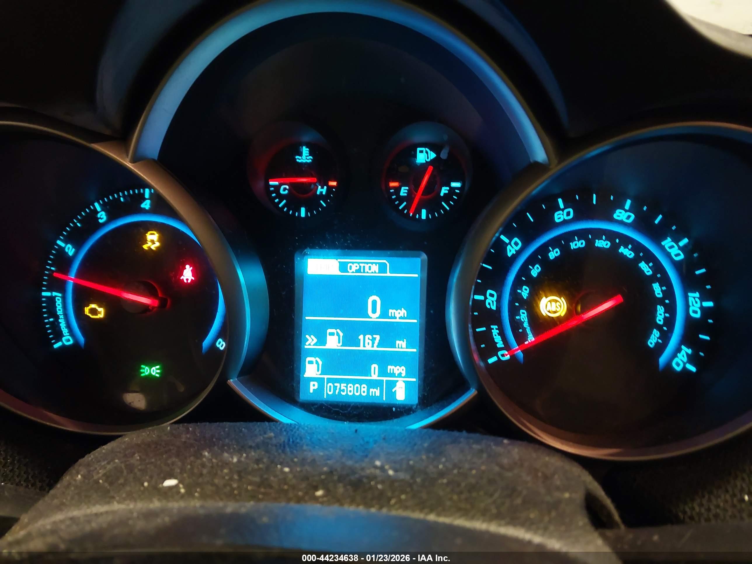 CHEVROLET CRUZE image 7