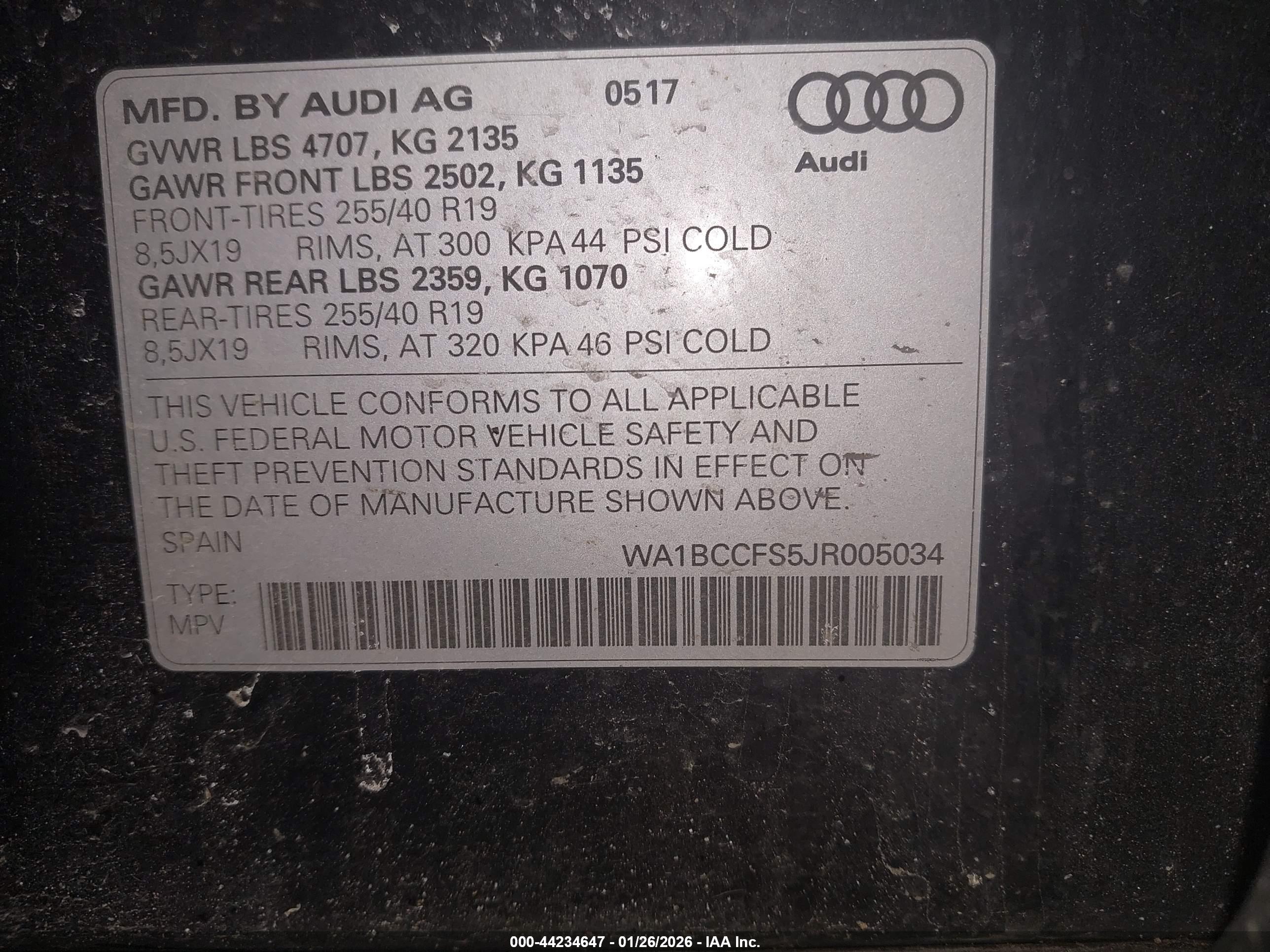 AUDI Q3 image 9