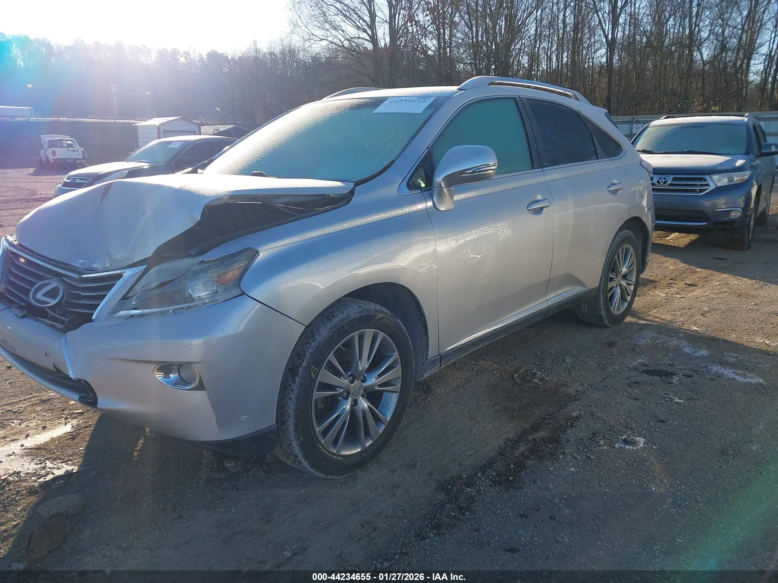 LEXUS RX image 2