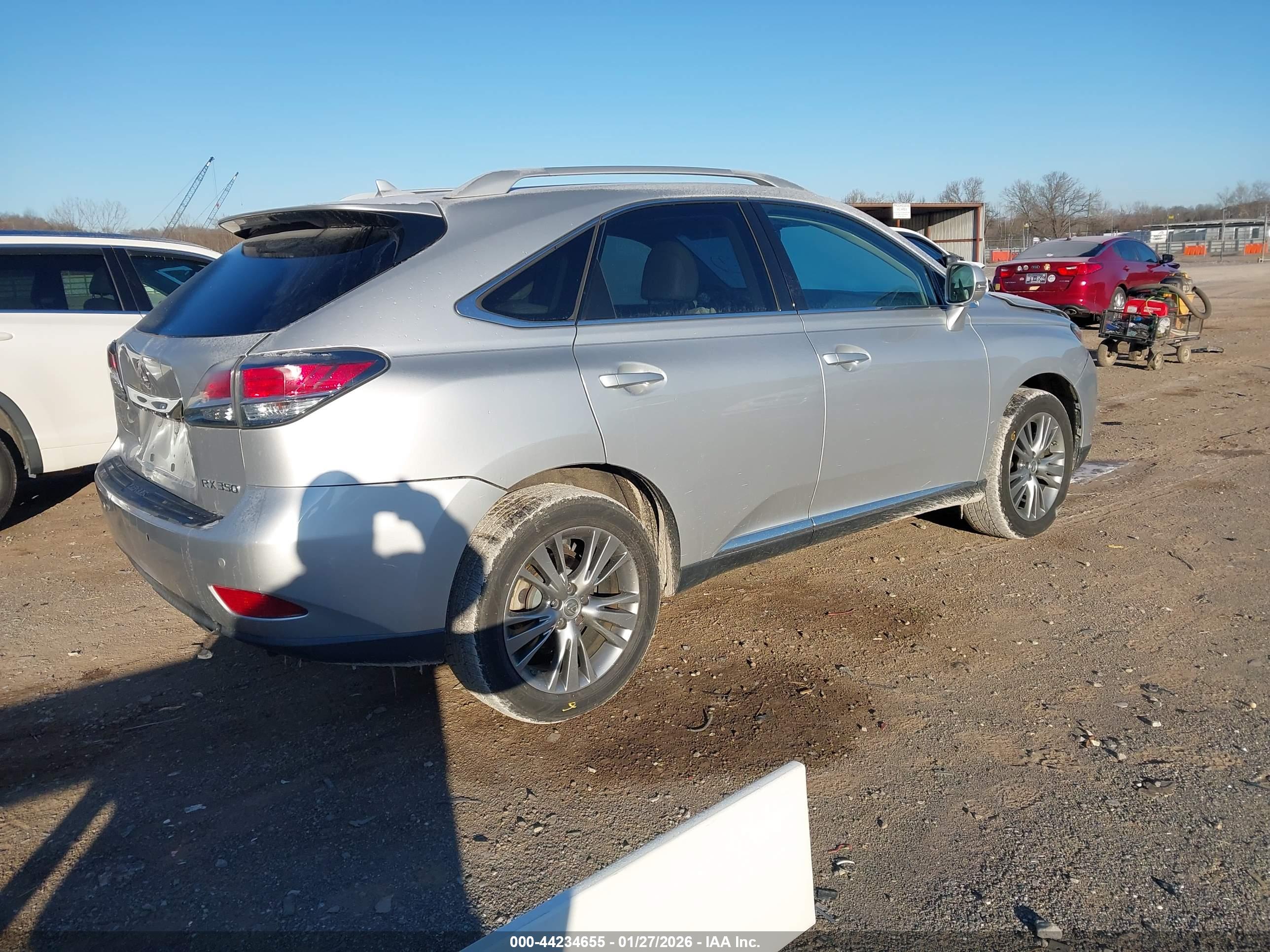 LEXUS RX image 4
