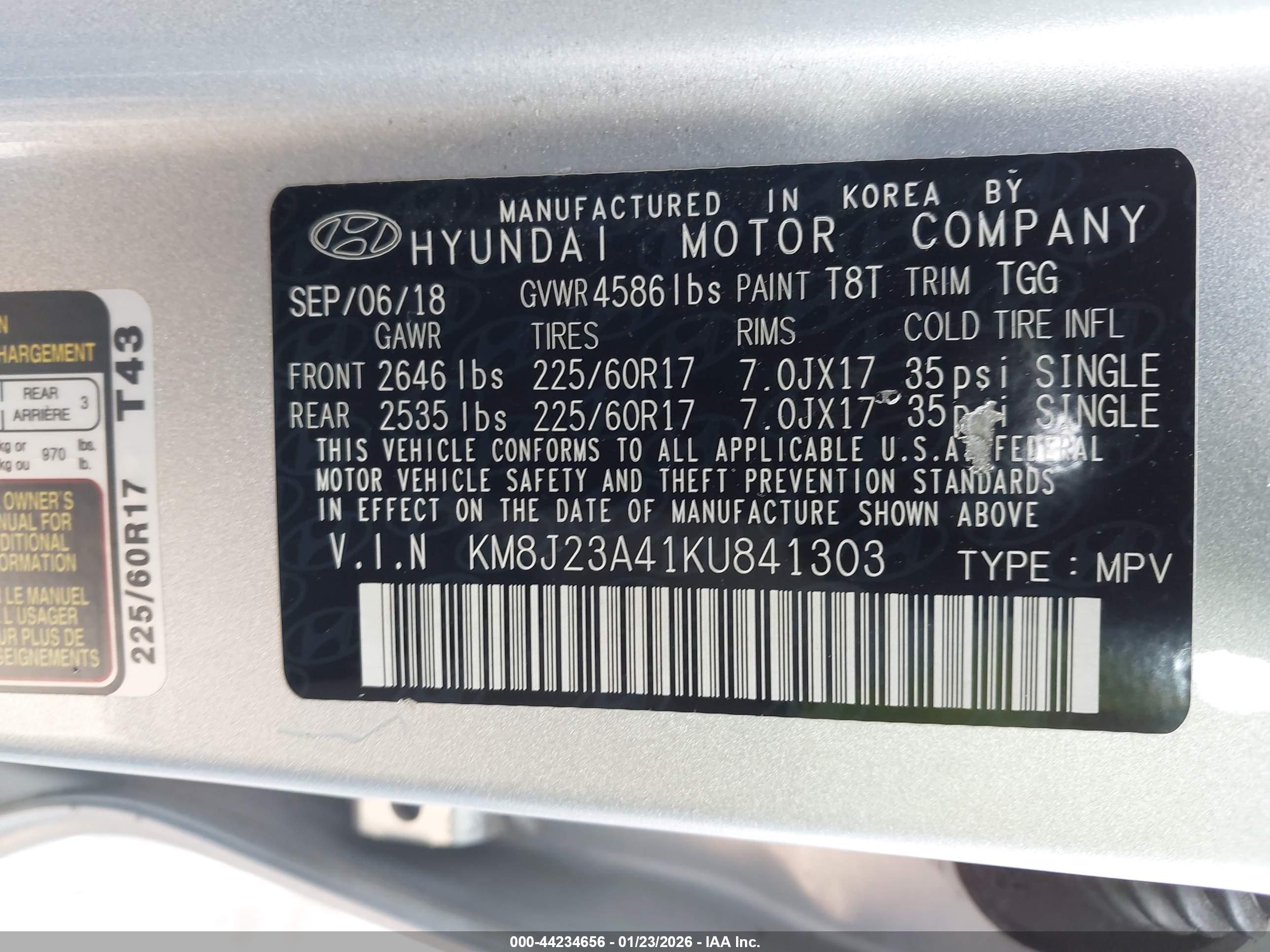 HYUNDAI TUCSON image 9