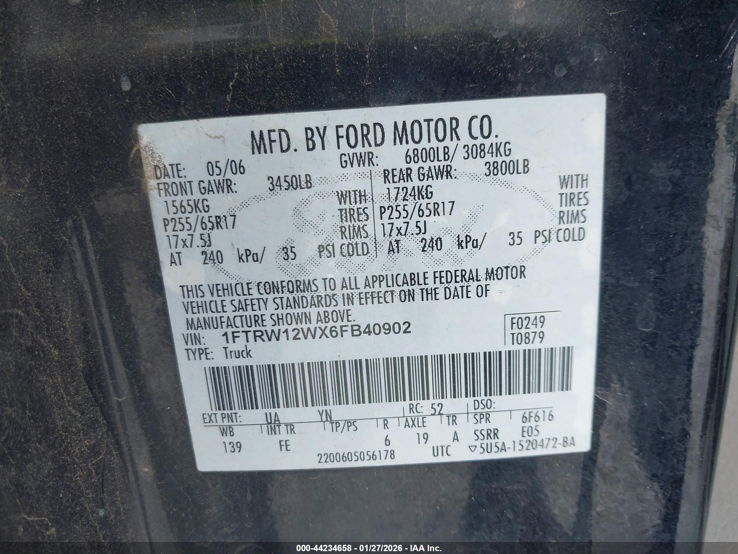 FORD F-150 image 9