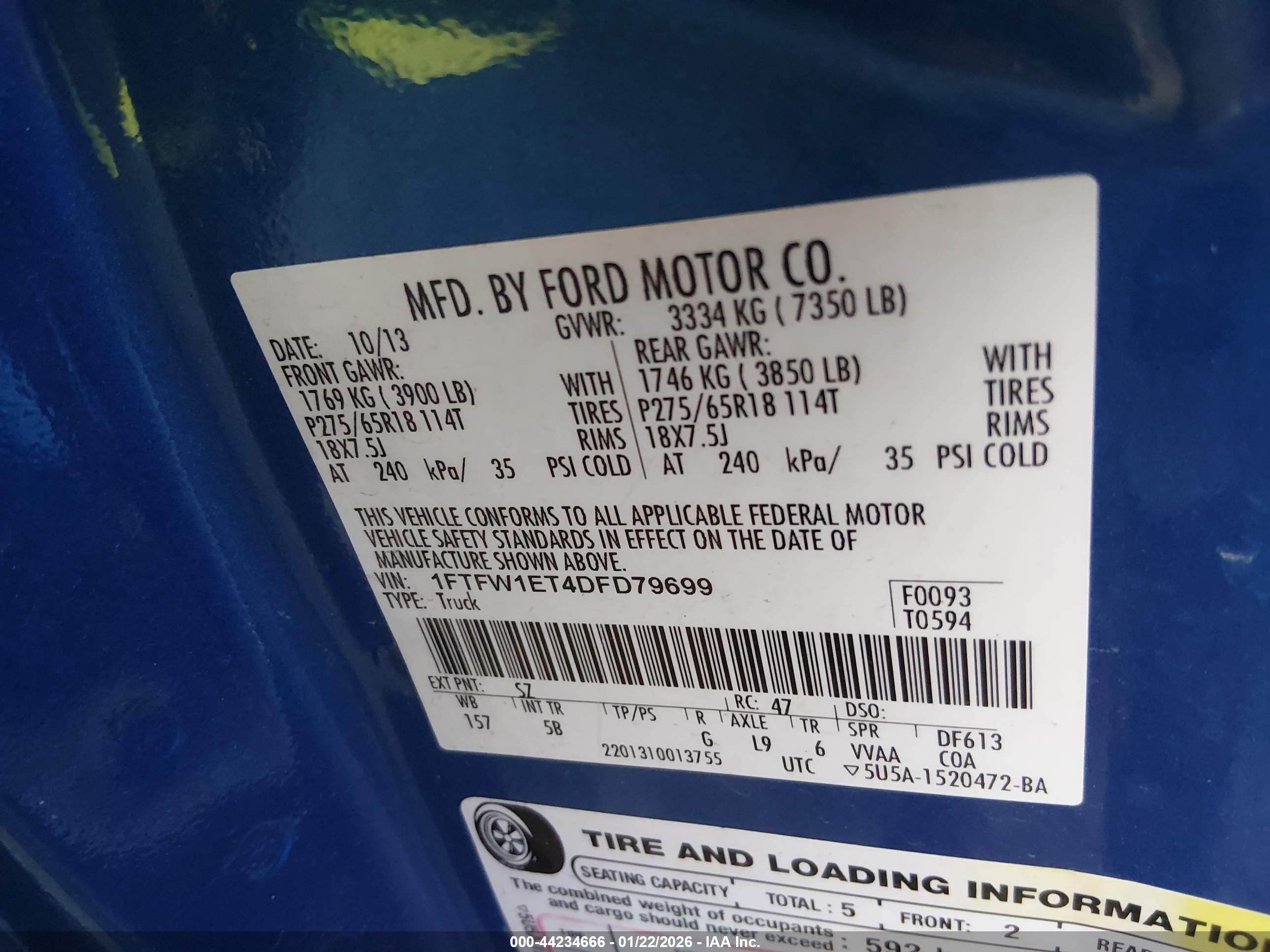 FORD F-150 image 9