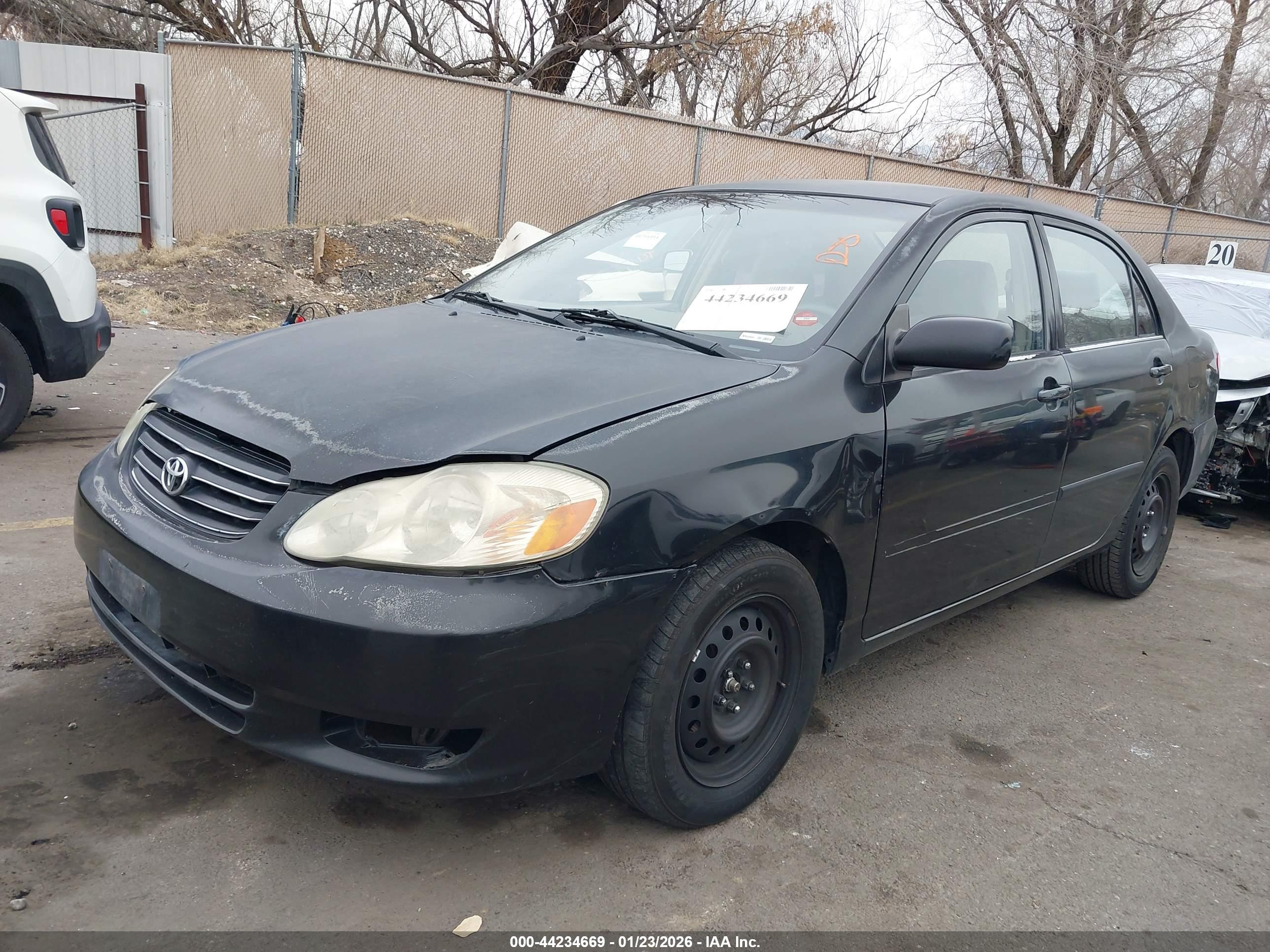 TOYOTA COROLLA image 2