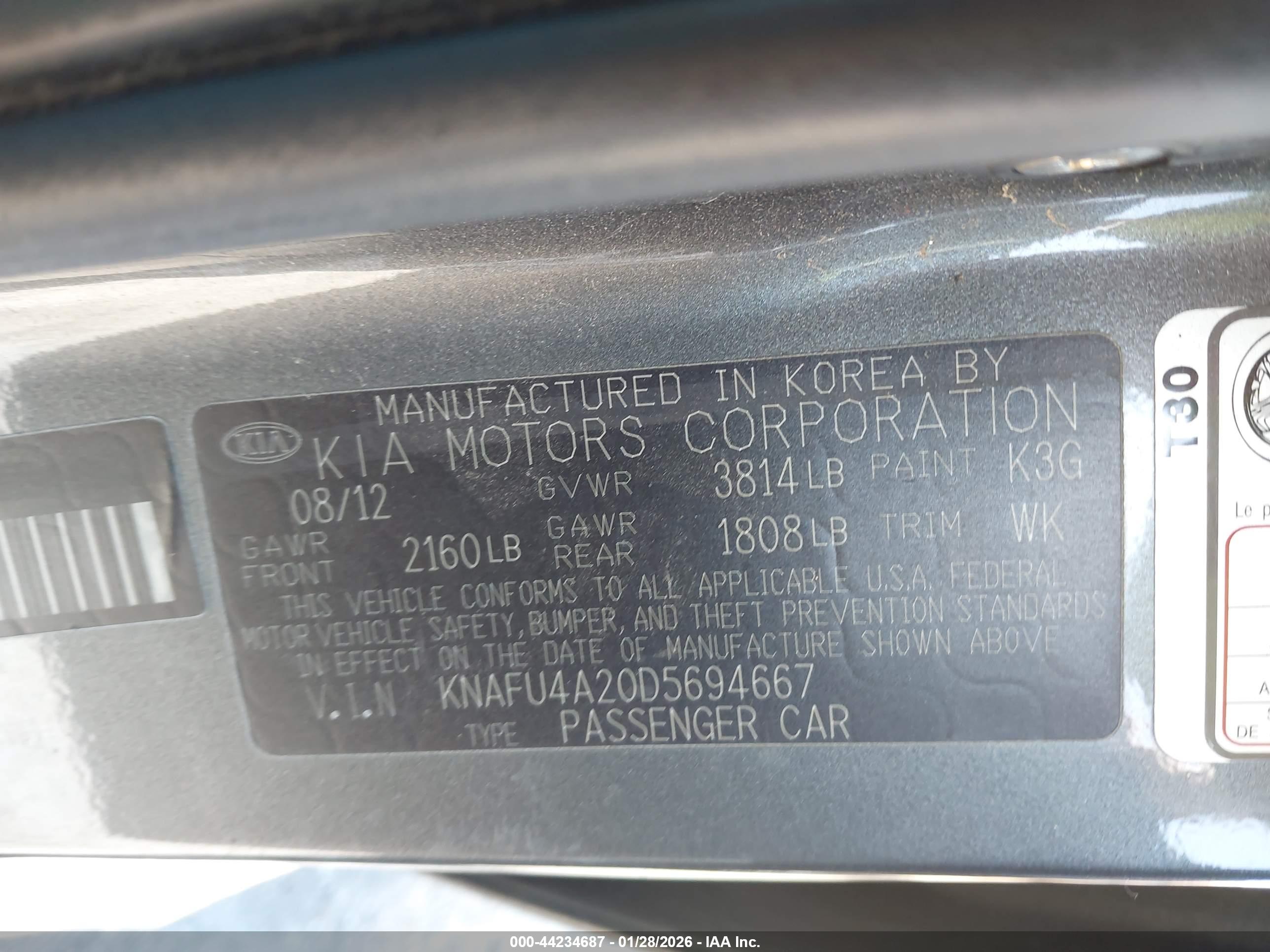 KIA FORTE image 9