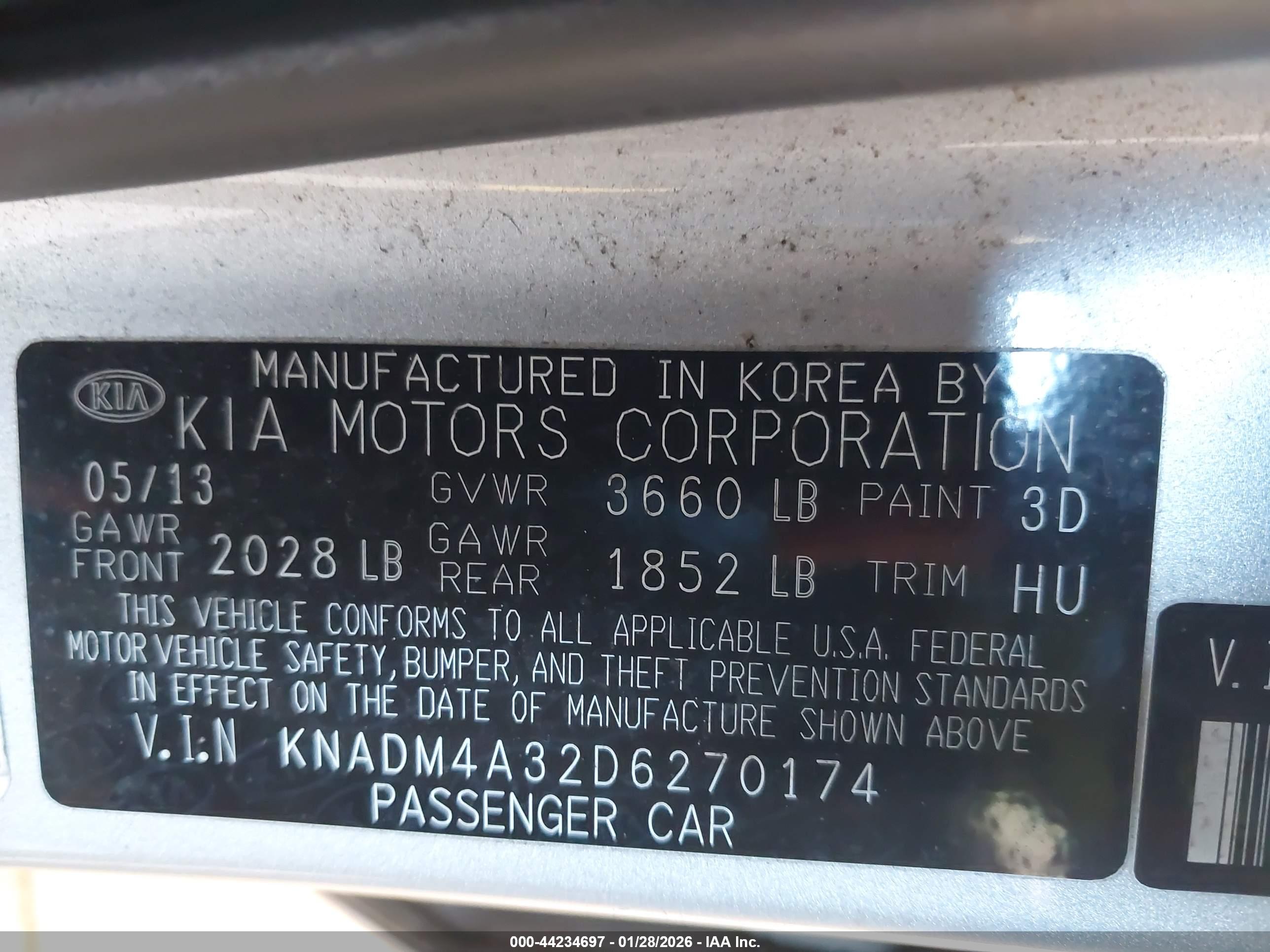 KIA RIO image 9