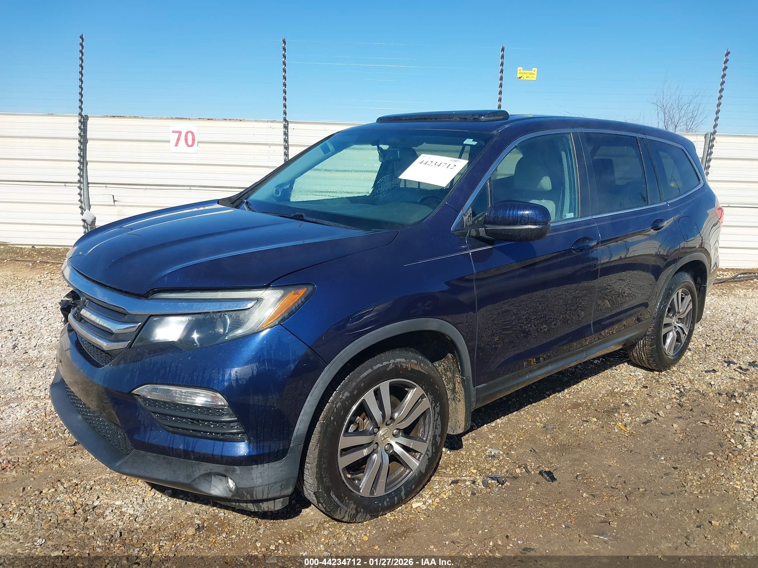 HONDA PILOT image 2