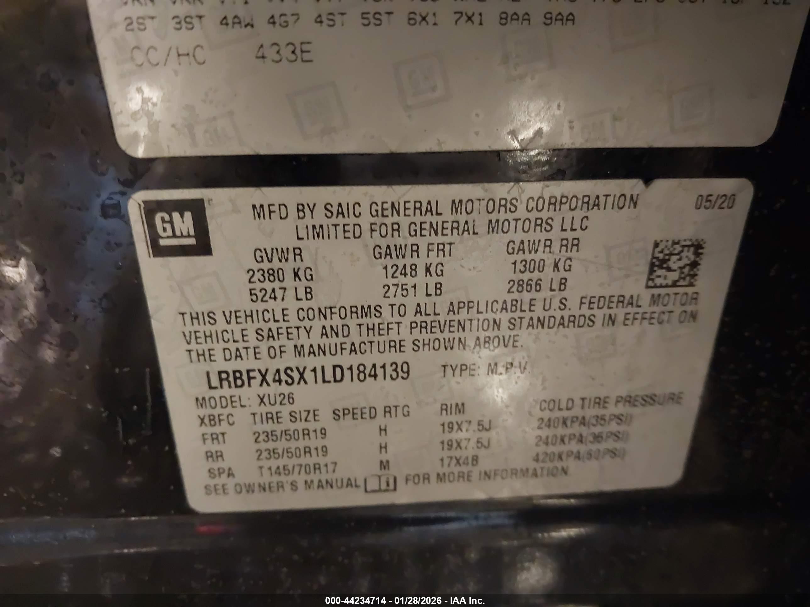 BUICK ENVISION image 9
