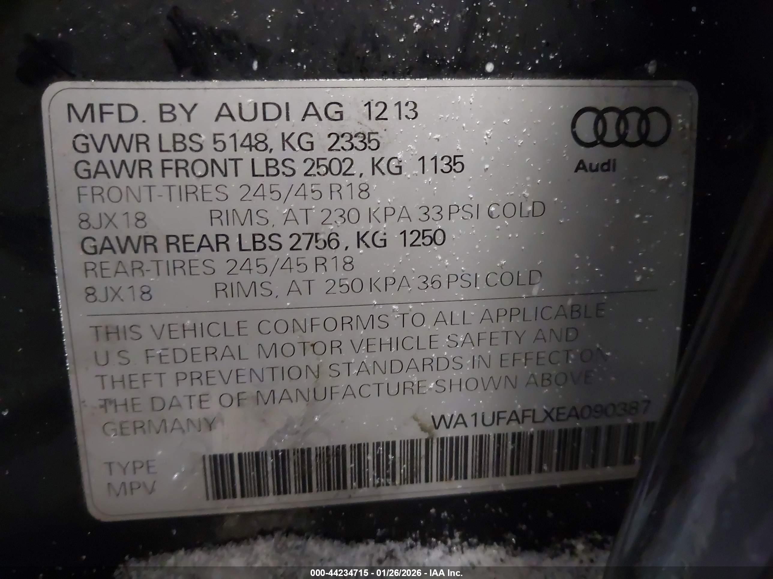 AUDI ALLROAD image 9