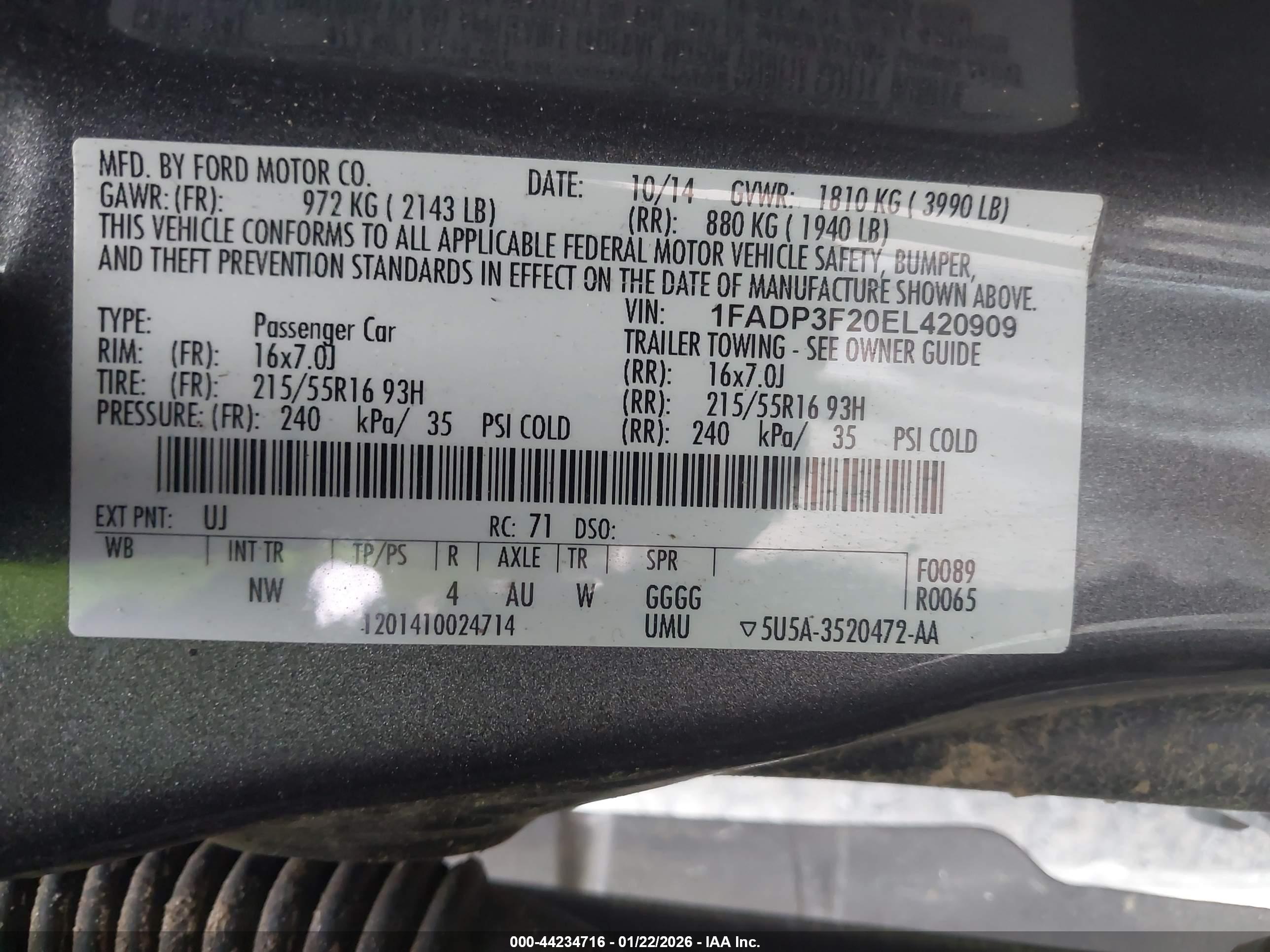 FORD FOCUS image 9