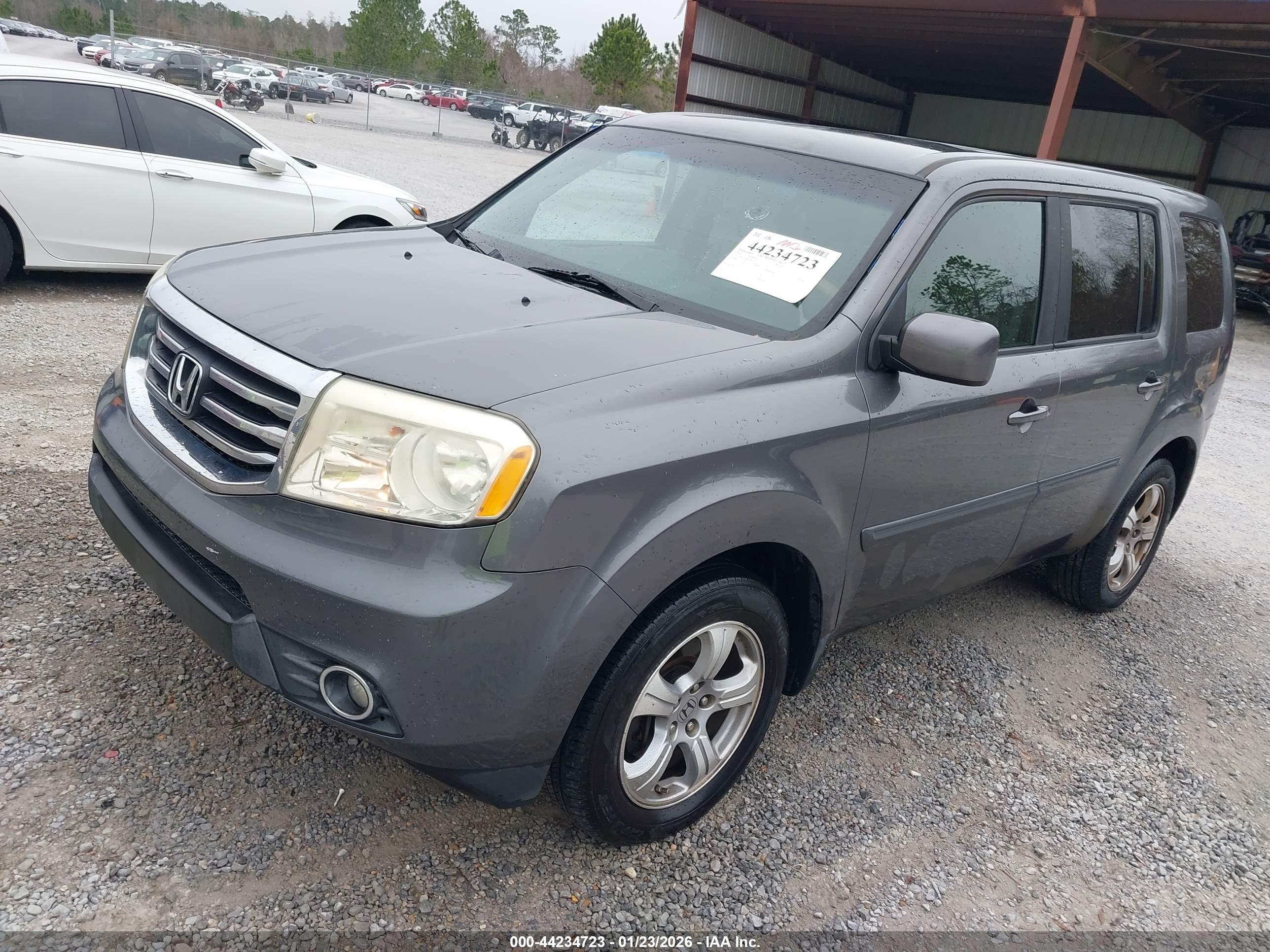 HONDA PILOT image 2