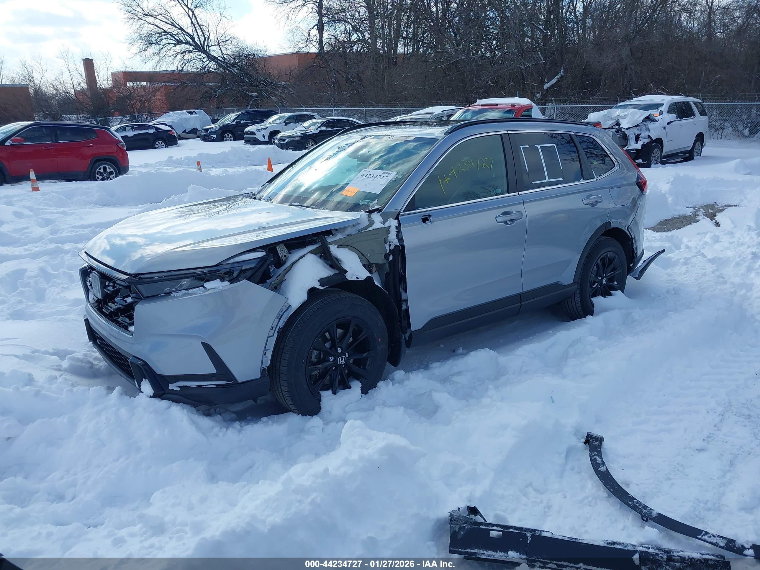HONDA CR-V image 2