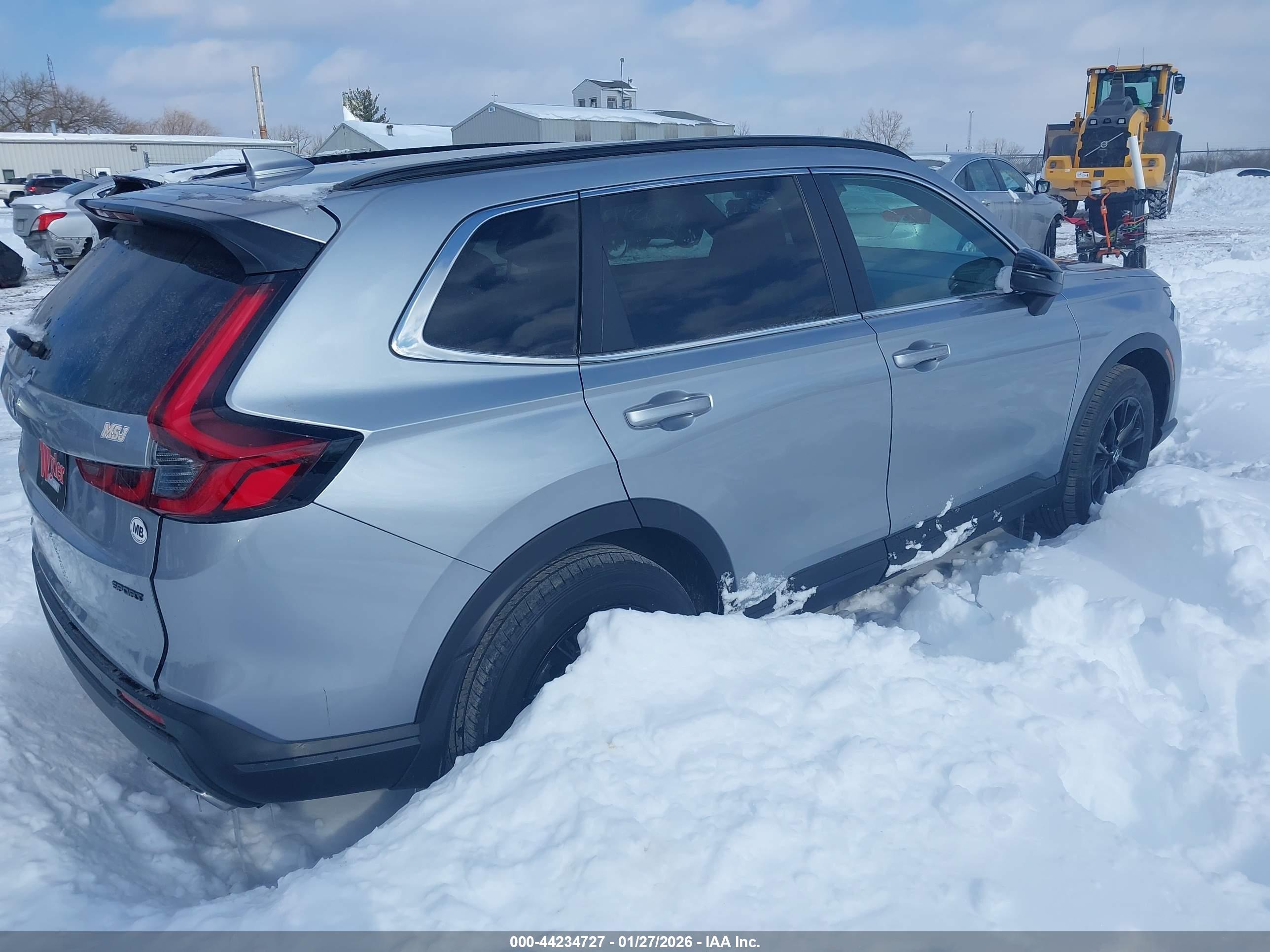 HONDA CR-V image 4