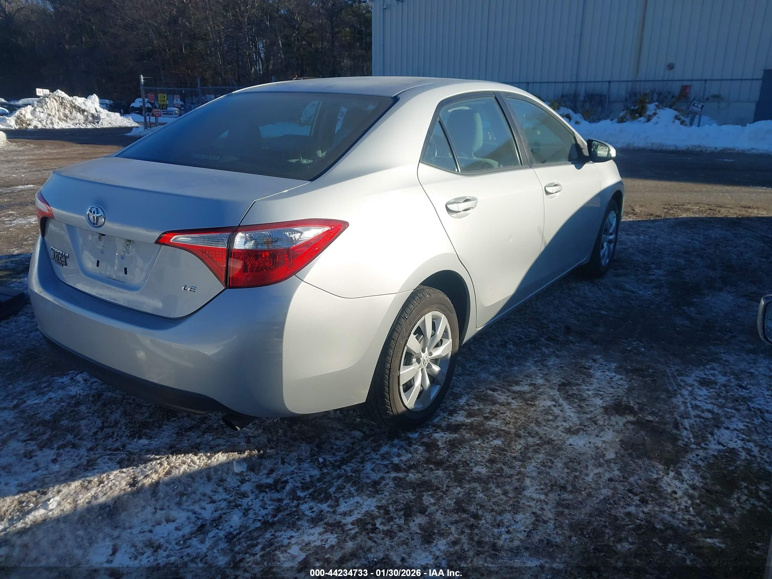 TOYOTA COROLLA image 4