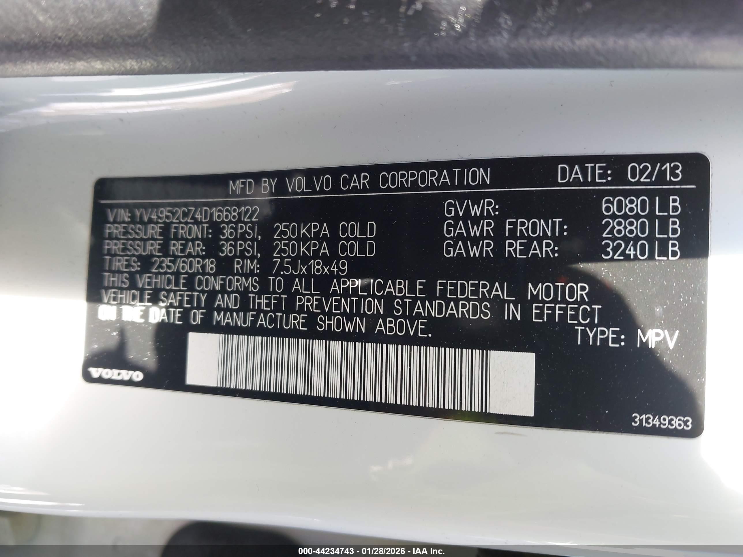 VOLVO XC90 image 9