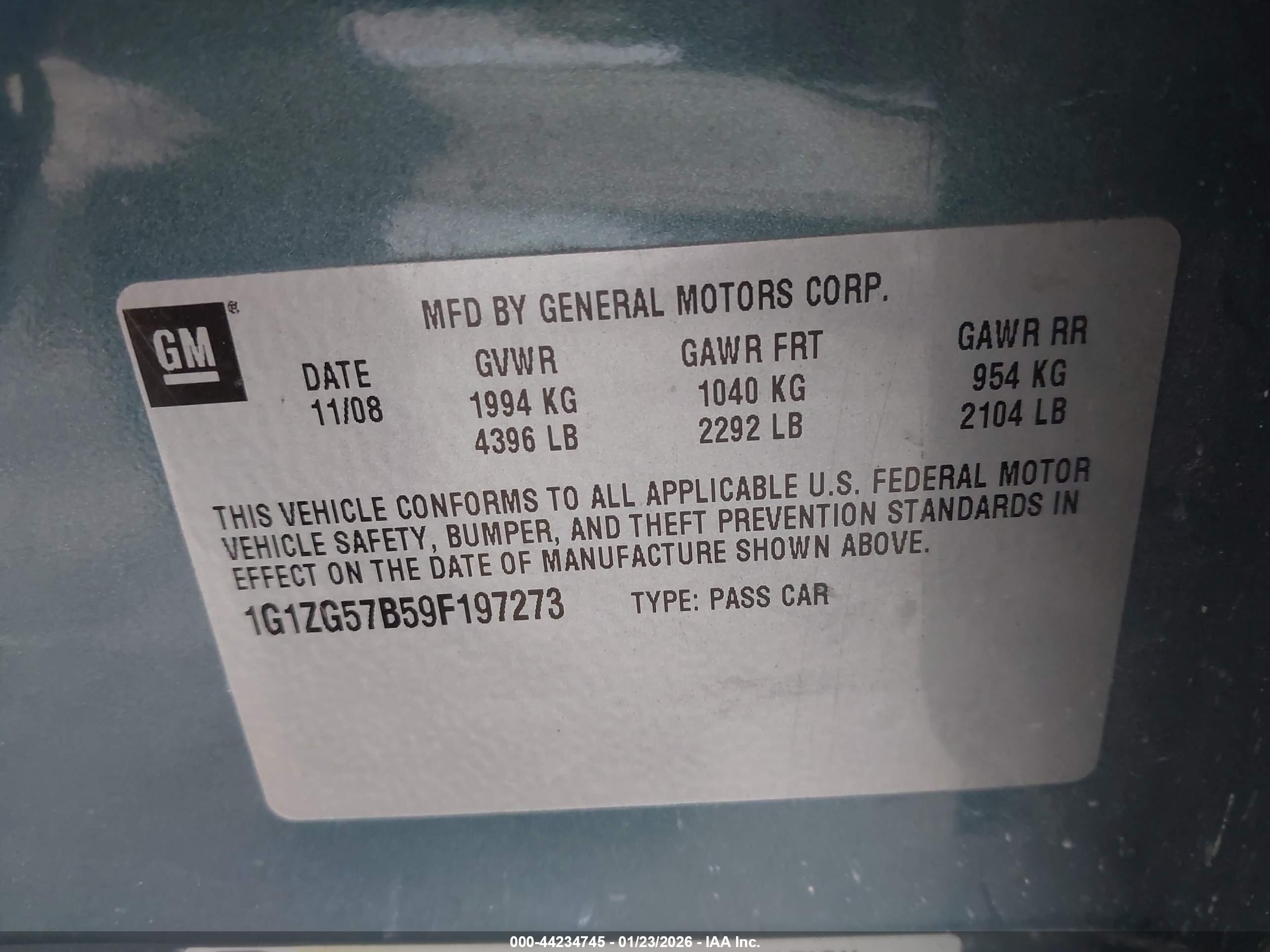 CHEVROLET MALIBU image 9