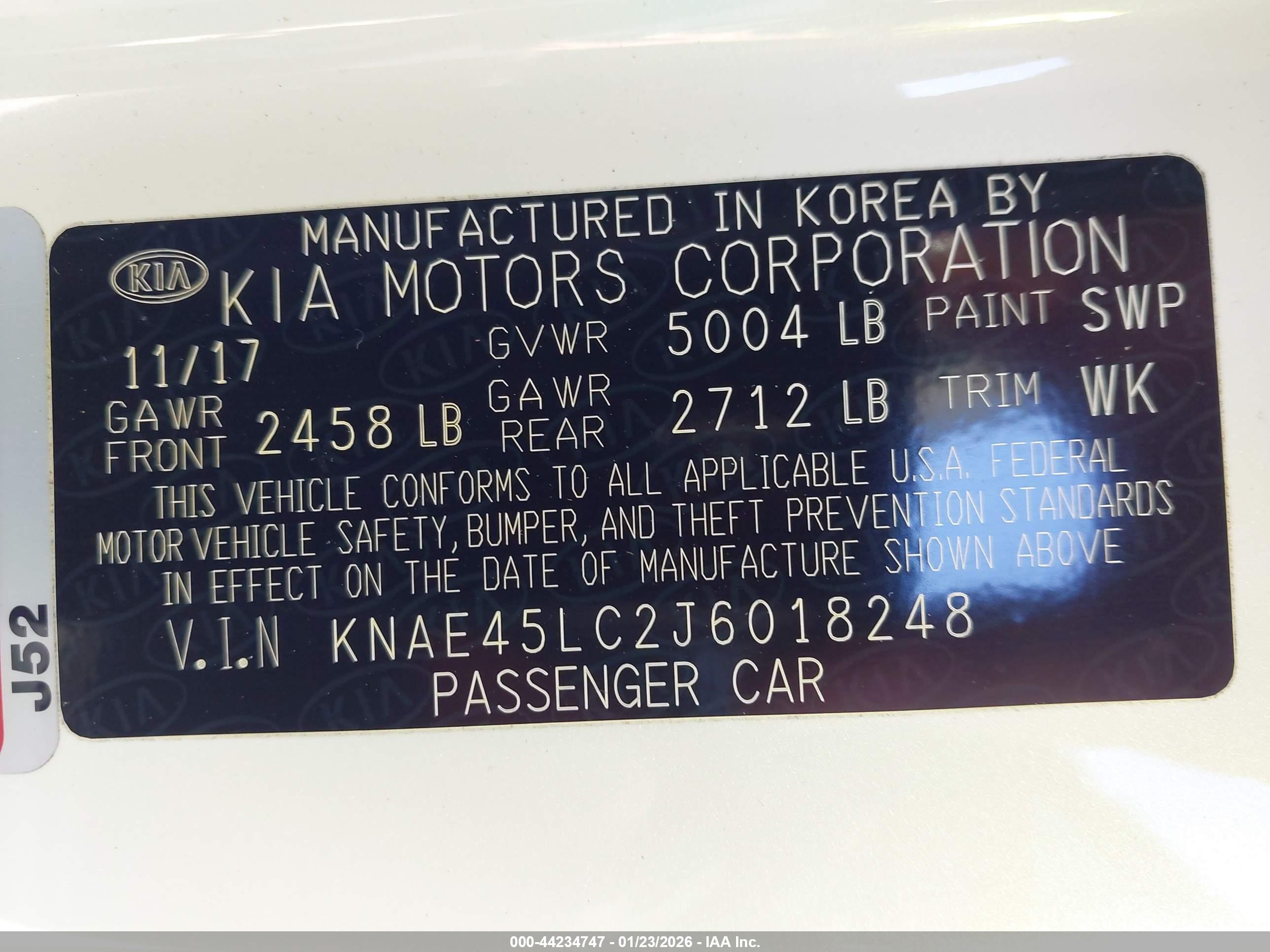KIA STINGER image 9